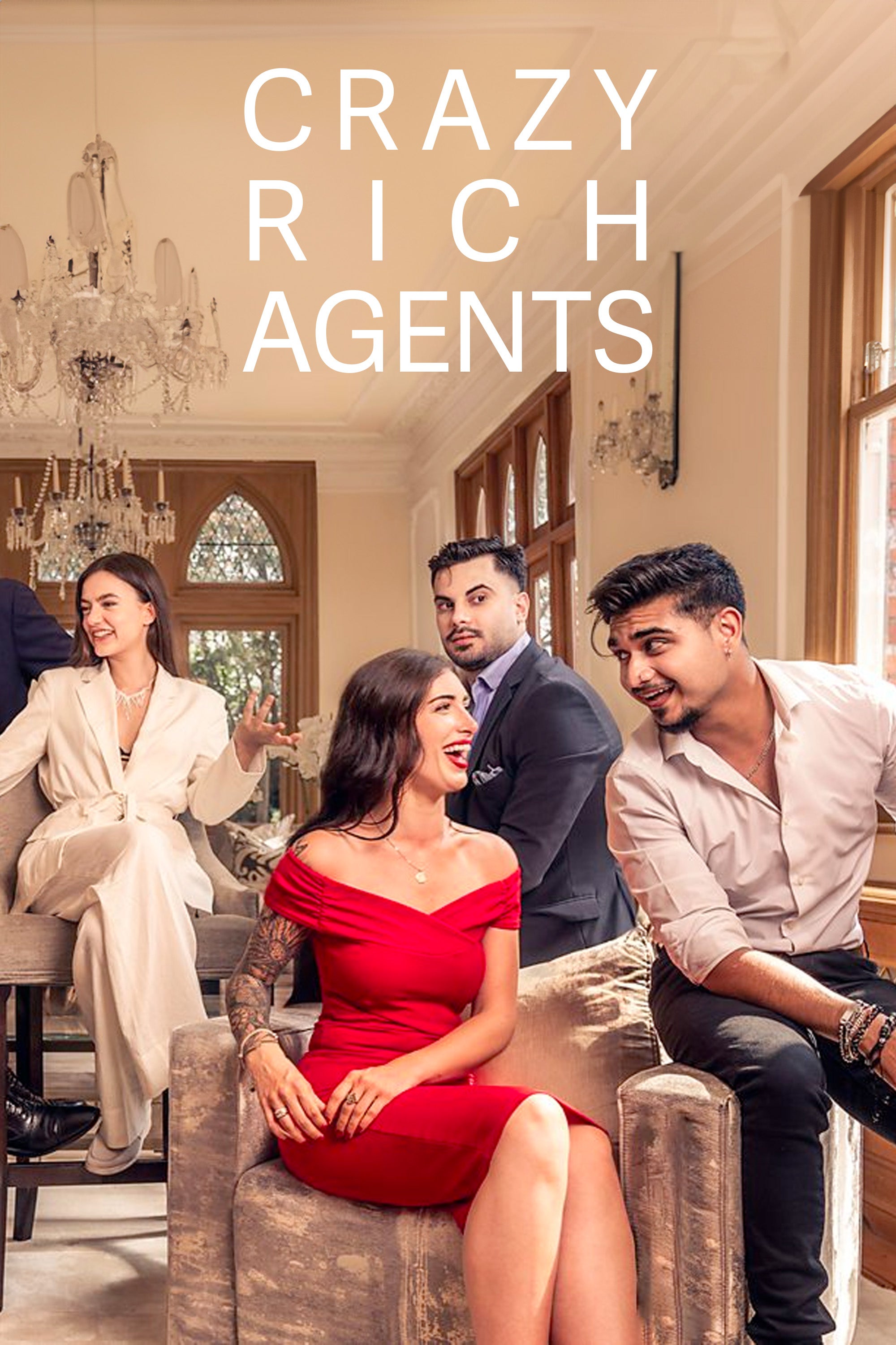 Crazy Rich Agents