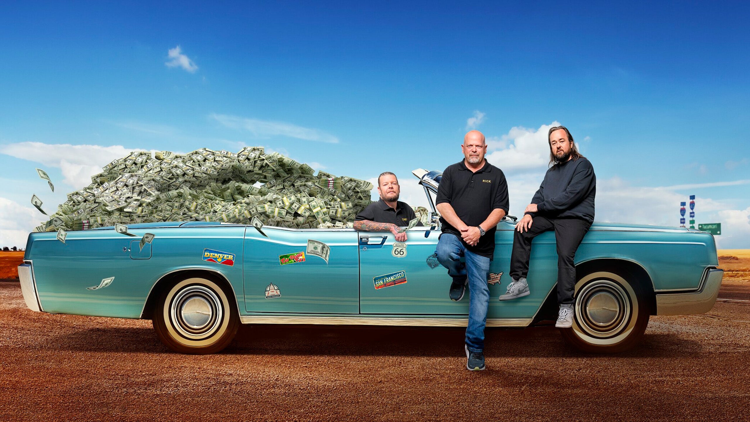 Pawn Stars Hit The Road