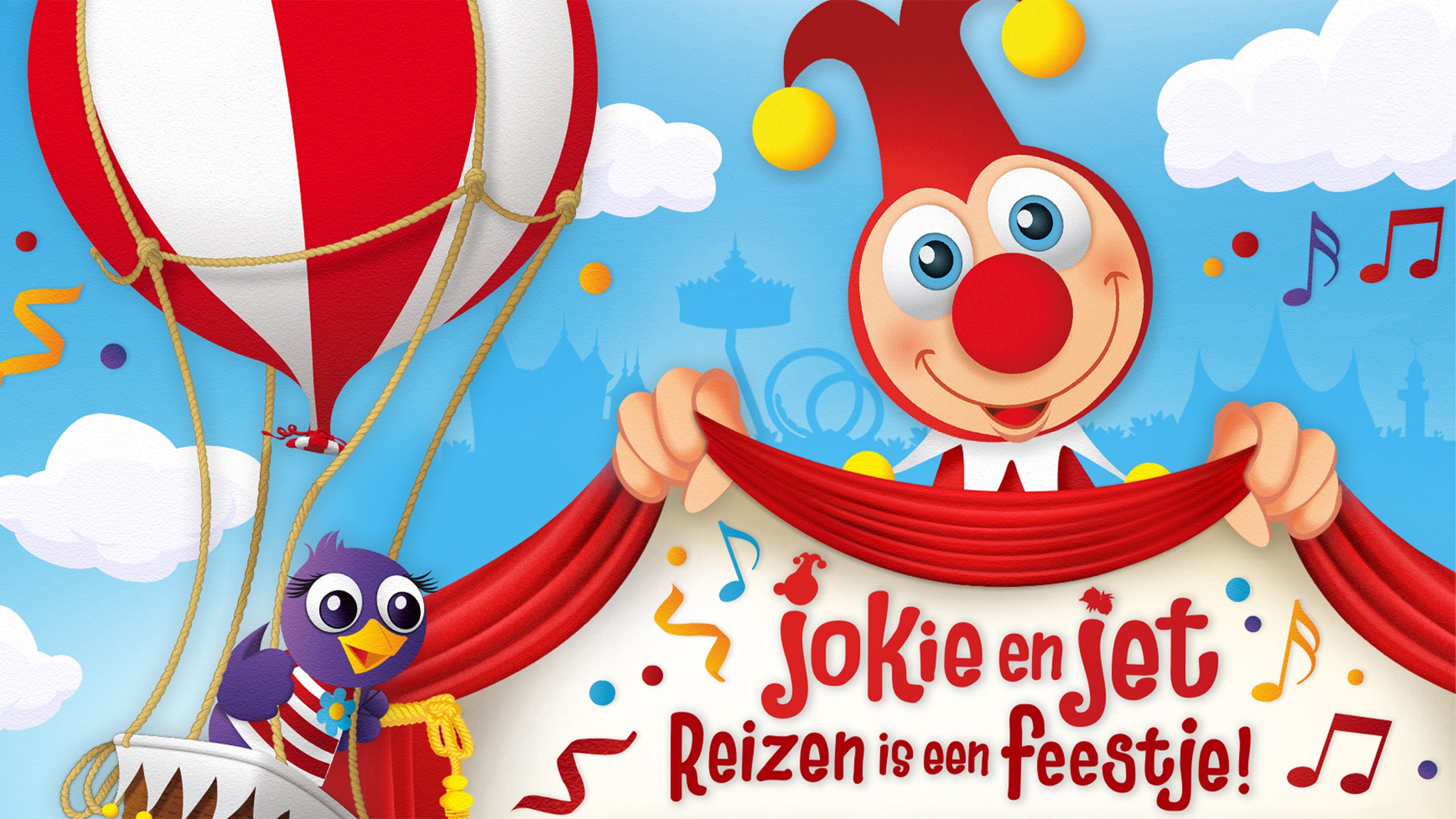 Musical Jokie & Jet: Reizen Is Een Feestje!