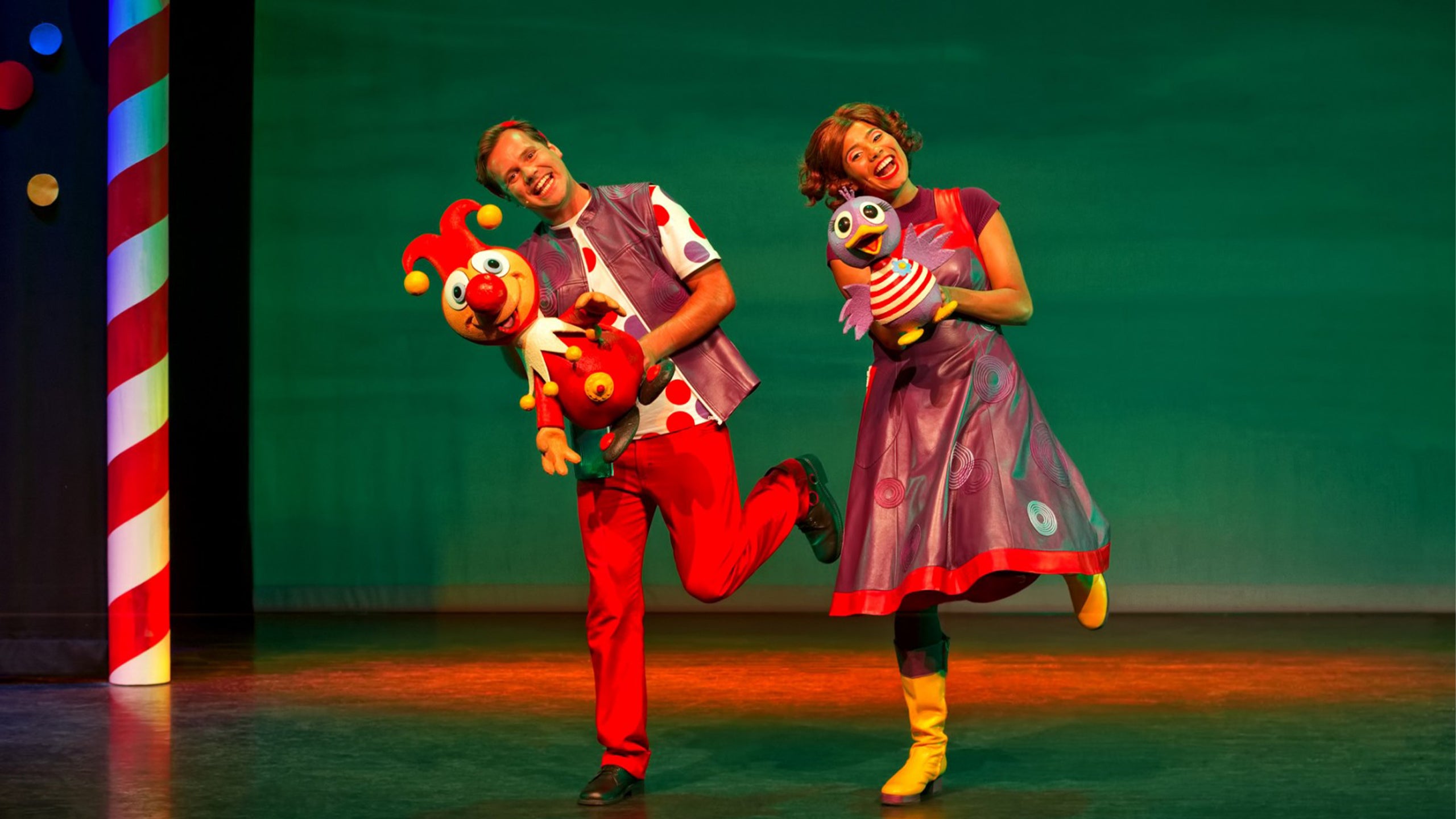 Musical Jokie & Jet: Reizen Is Een Feestje!