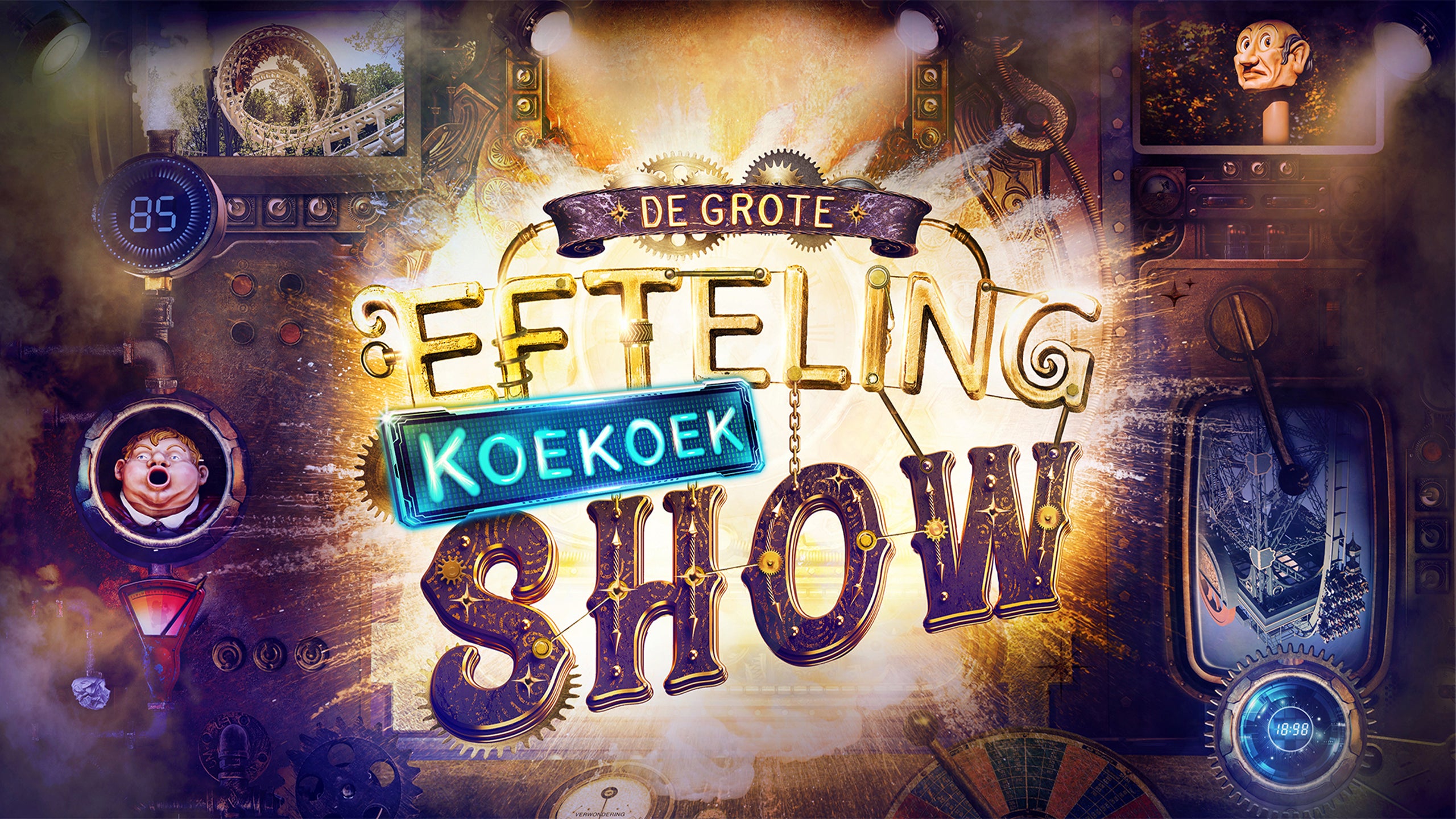Musical De Grote Efteling Koekoeksshow