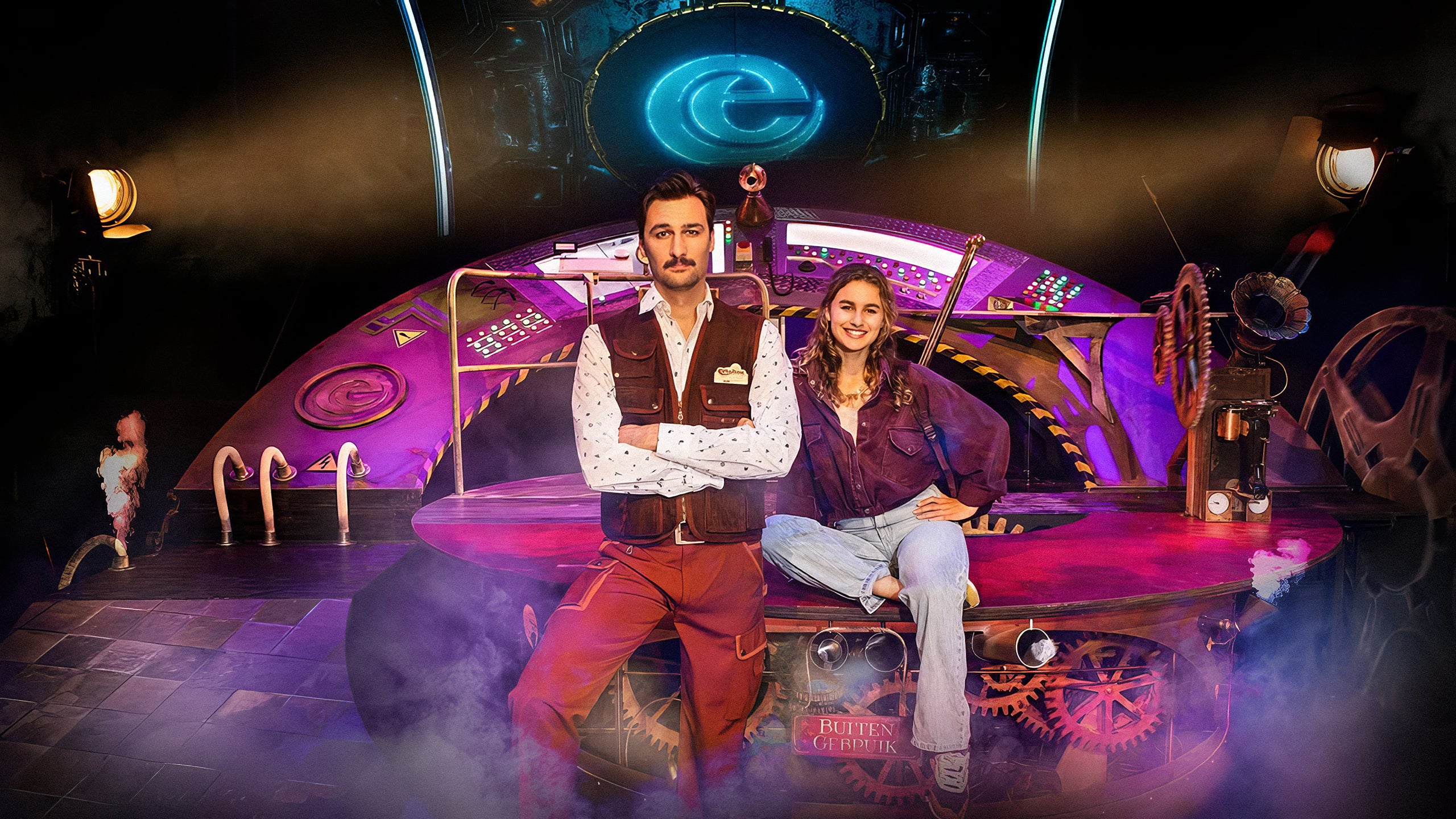 Musical De Grote Efteling Koekoeksshow