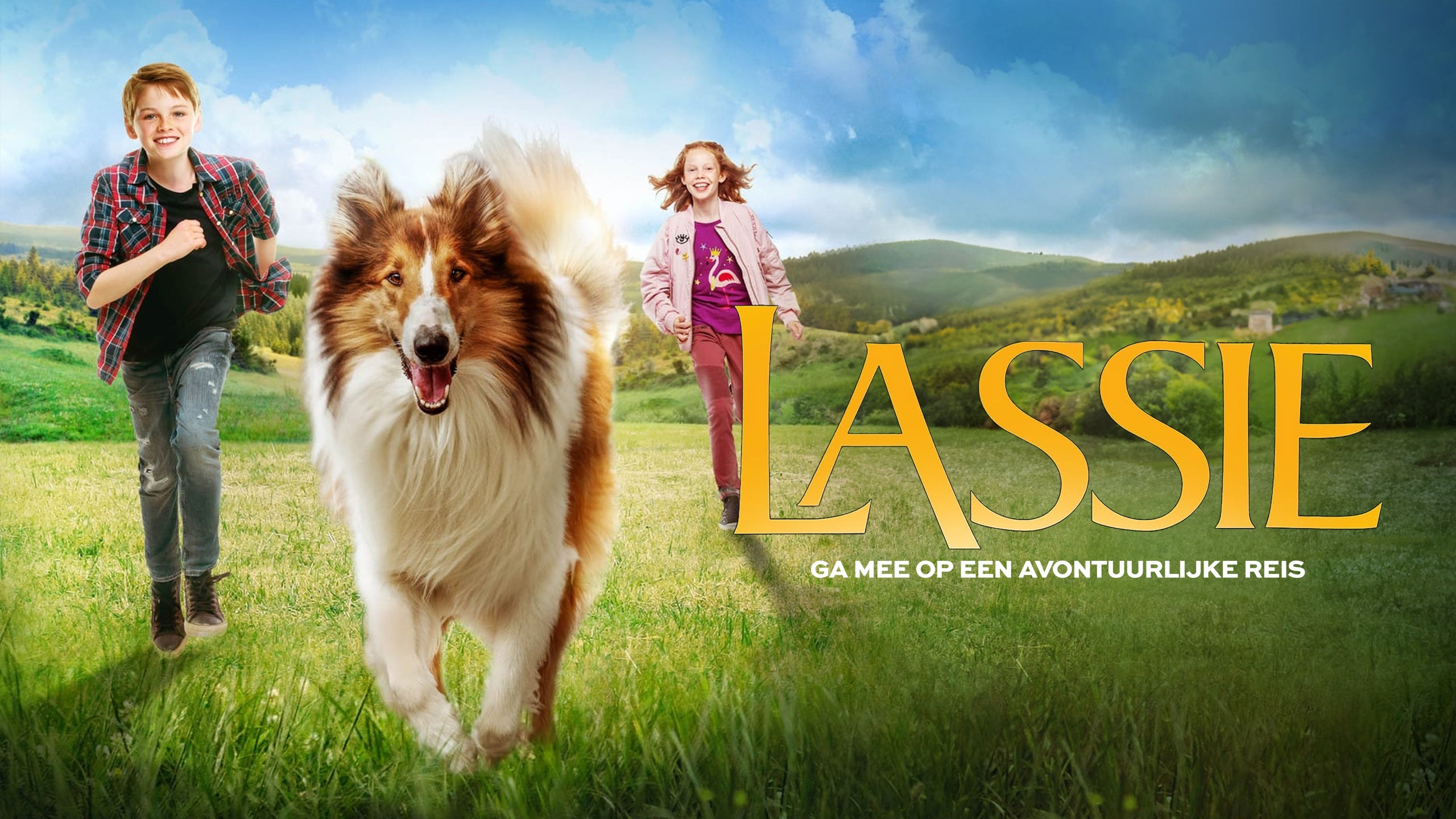 Lassie: Een Reis Vol Avontuur