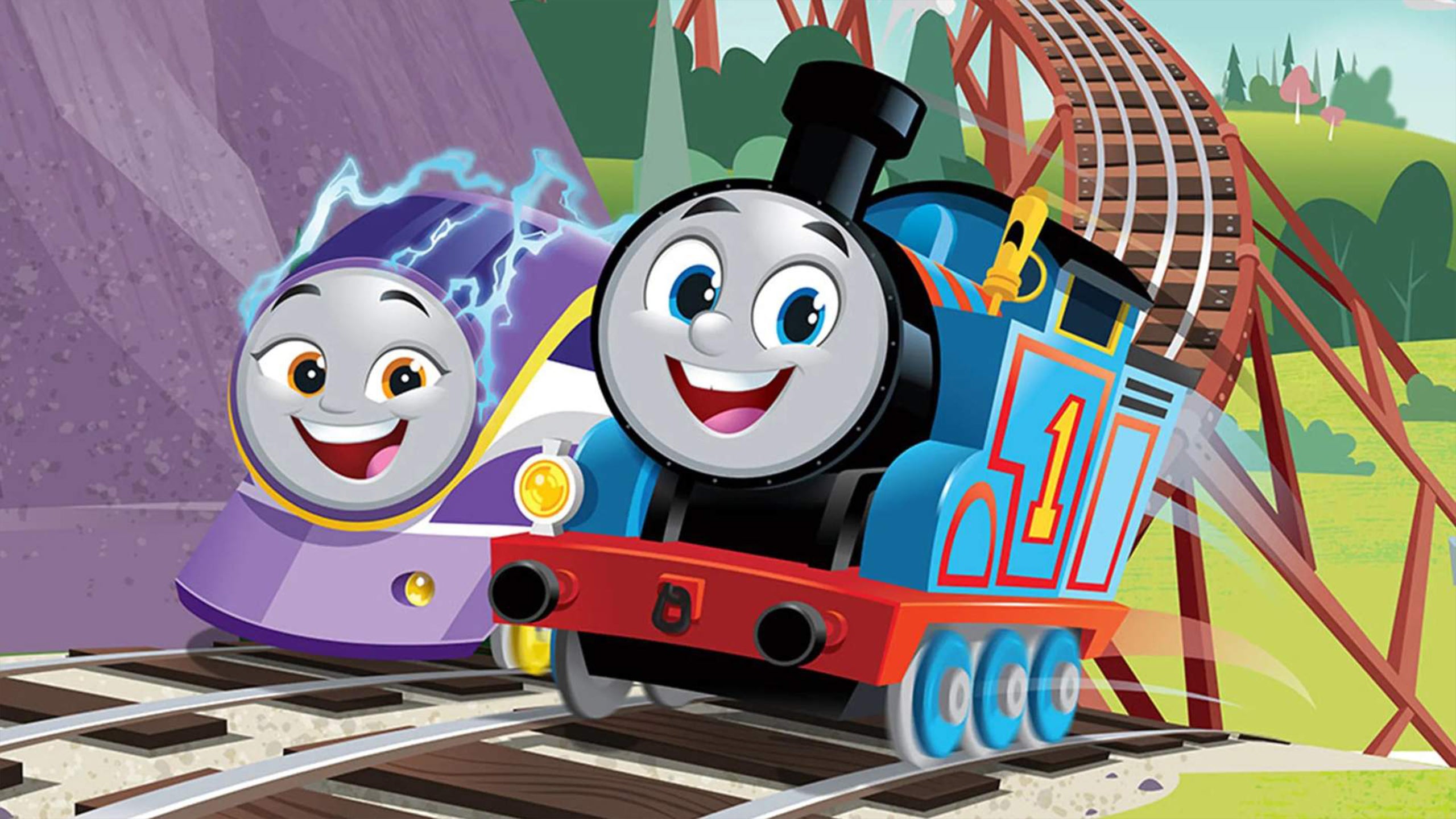 Thomas & Friends: Race For The Sodor Cup