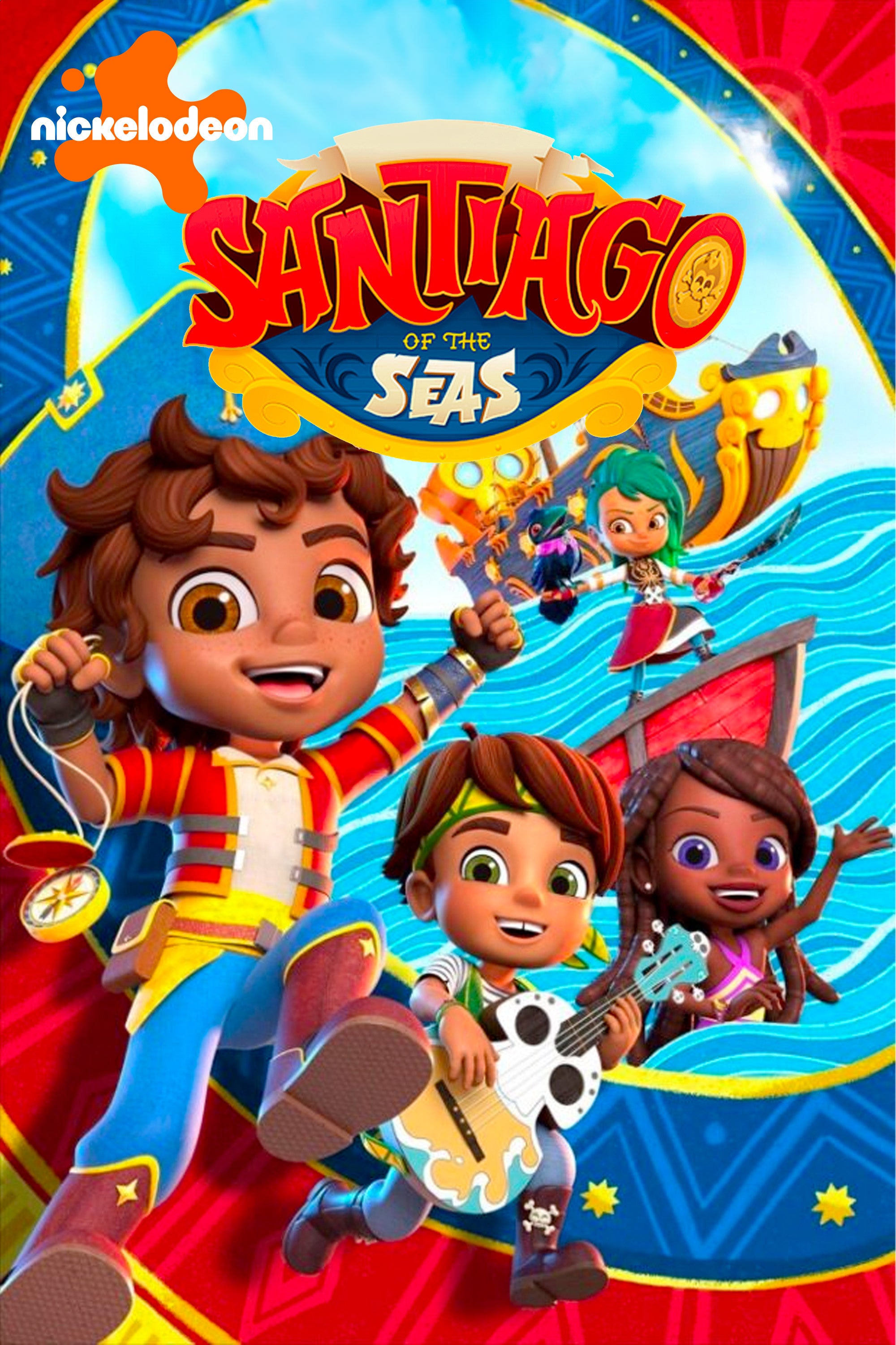 Santiago Of The Seas