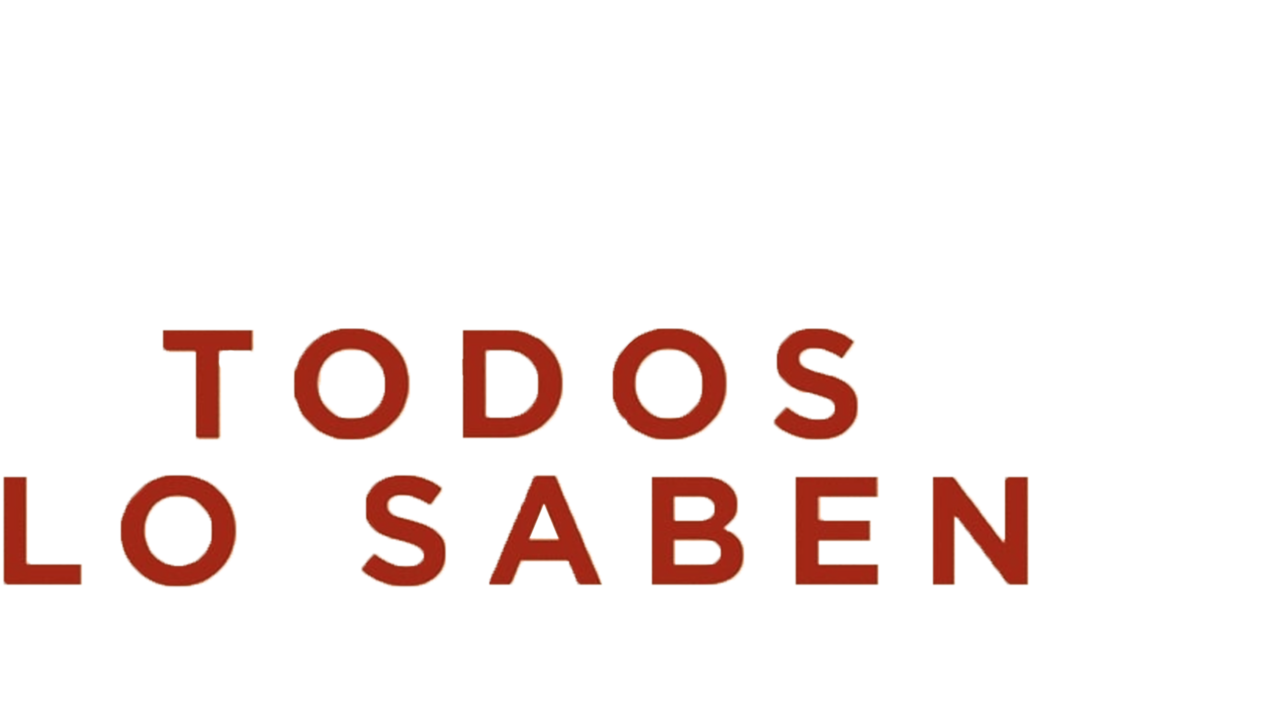 Todos Lo Saben