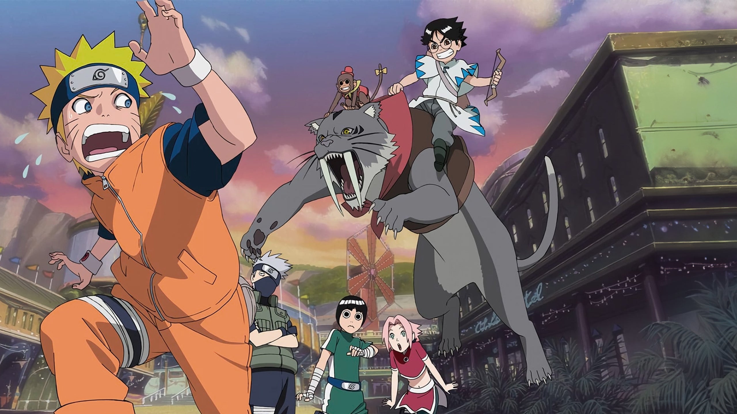 Naruto The Movie 3: Guardians Of The Crescent Moon