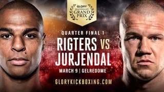 Rigters vs Jurjendal: Glory Grand Prix (Fight)