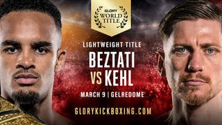 Beztati vs Kehl: Glory Grand Prix (Fight)