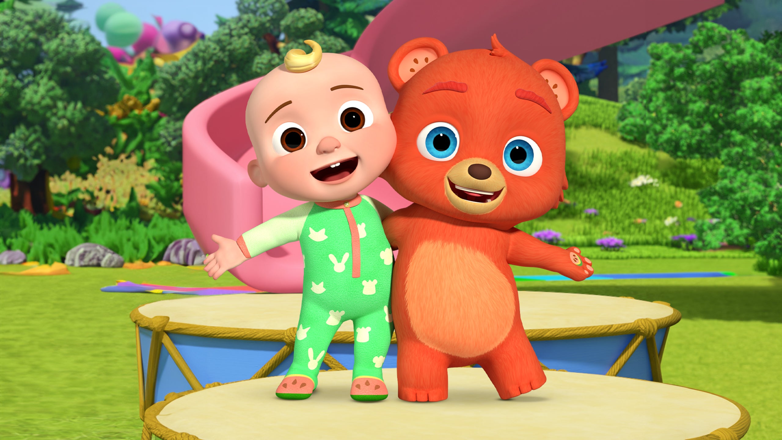 CoComelon JJ's Animal Time