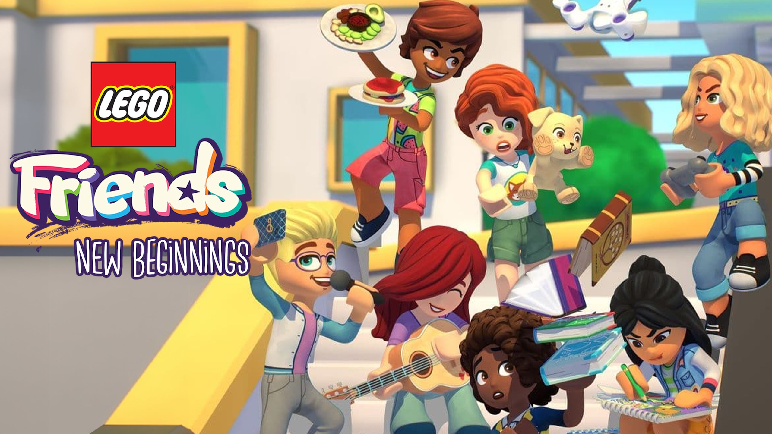LEGO Friends: The Next Chapter: New Beginnings
