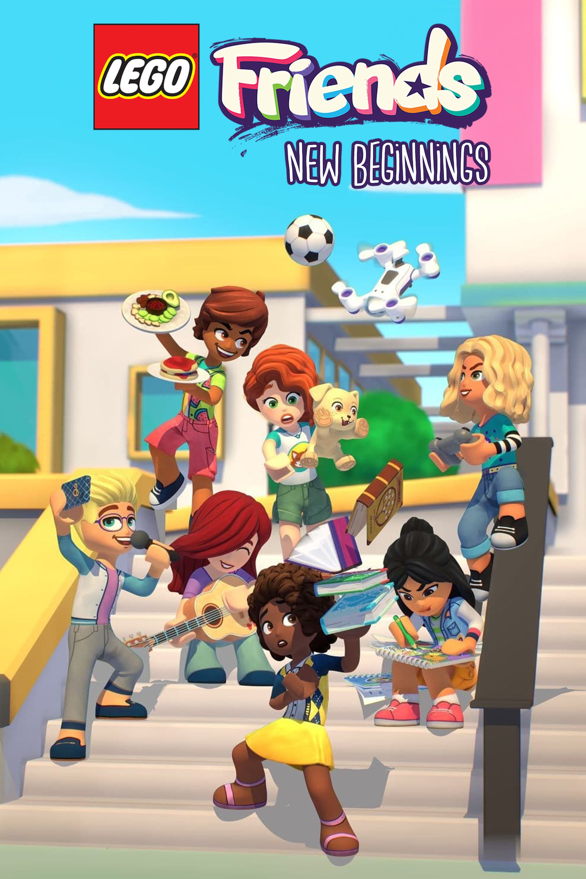 LEGO Friends: The Next Chapter: New Beginnings