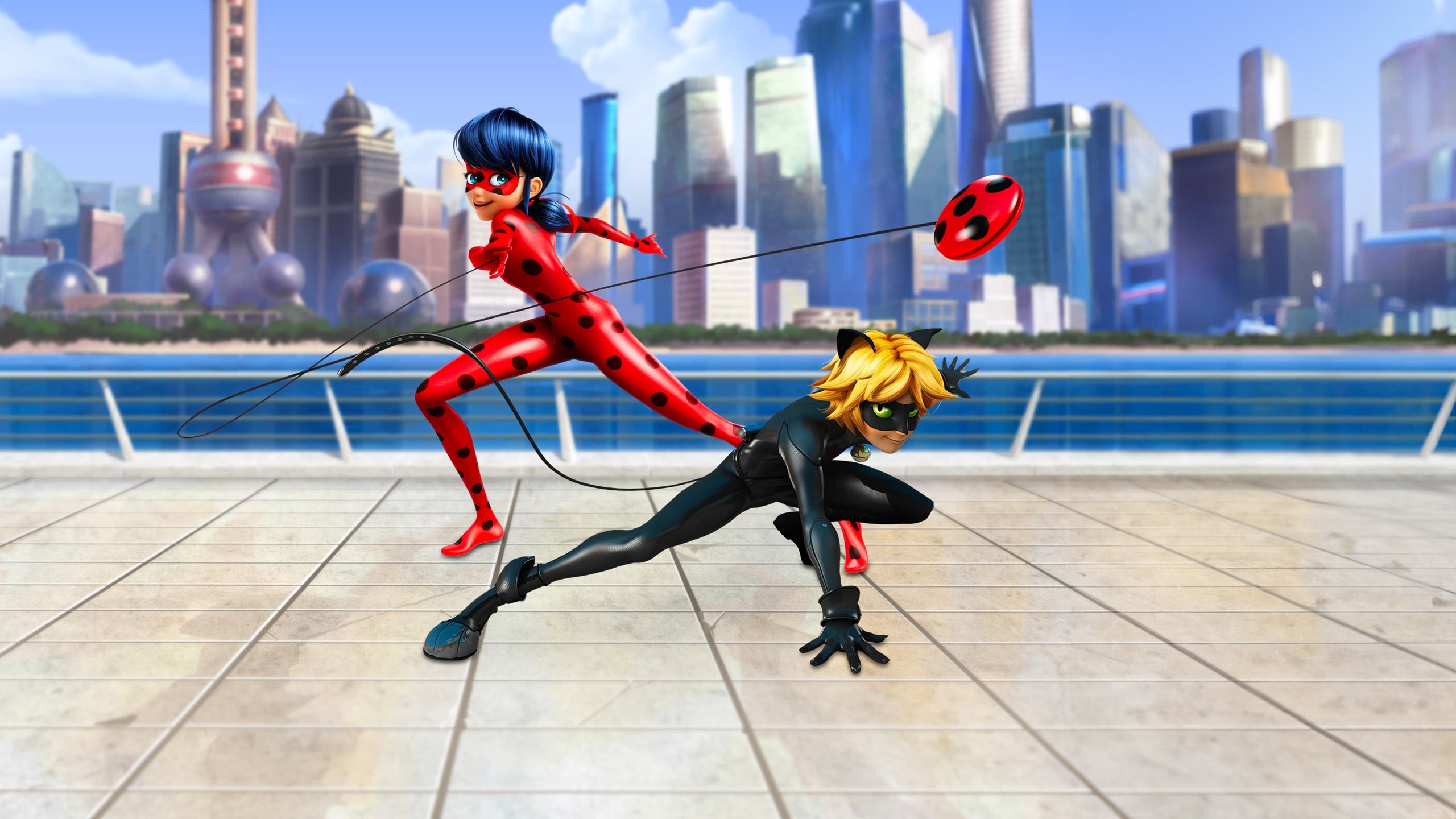 Miraculous World: Shanghai, The Legend of Ladydragon