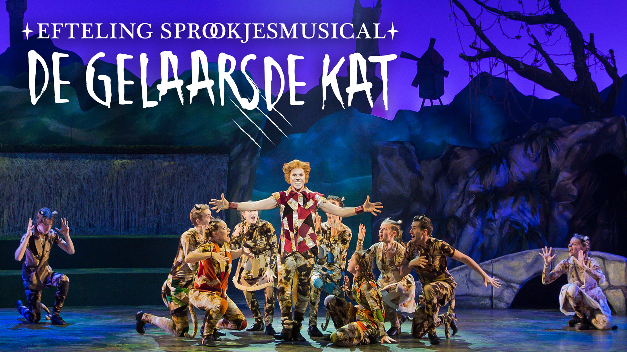 Sprookjesmusical De Gelaarsde Kat