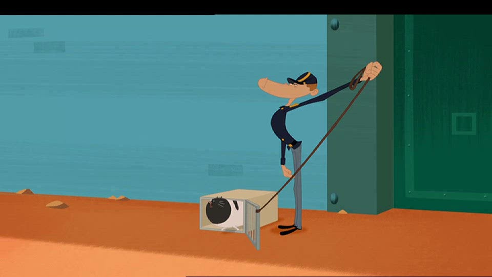 Het hondje van de Daltons