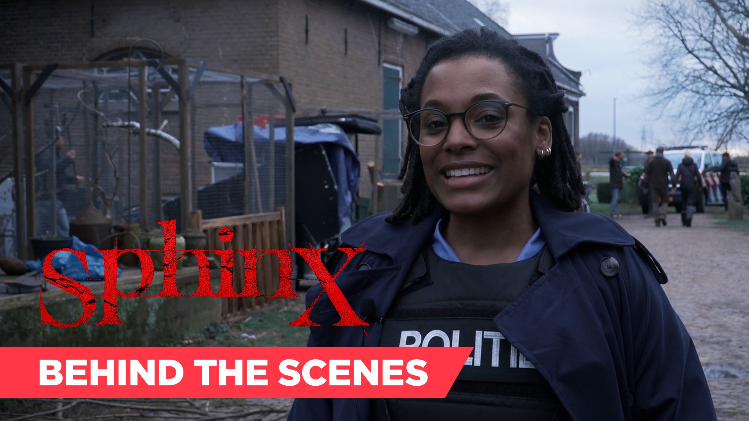 Op De Set Bij SPHINX