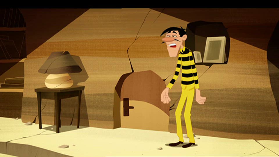 Doorgedraaide Daltons