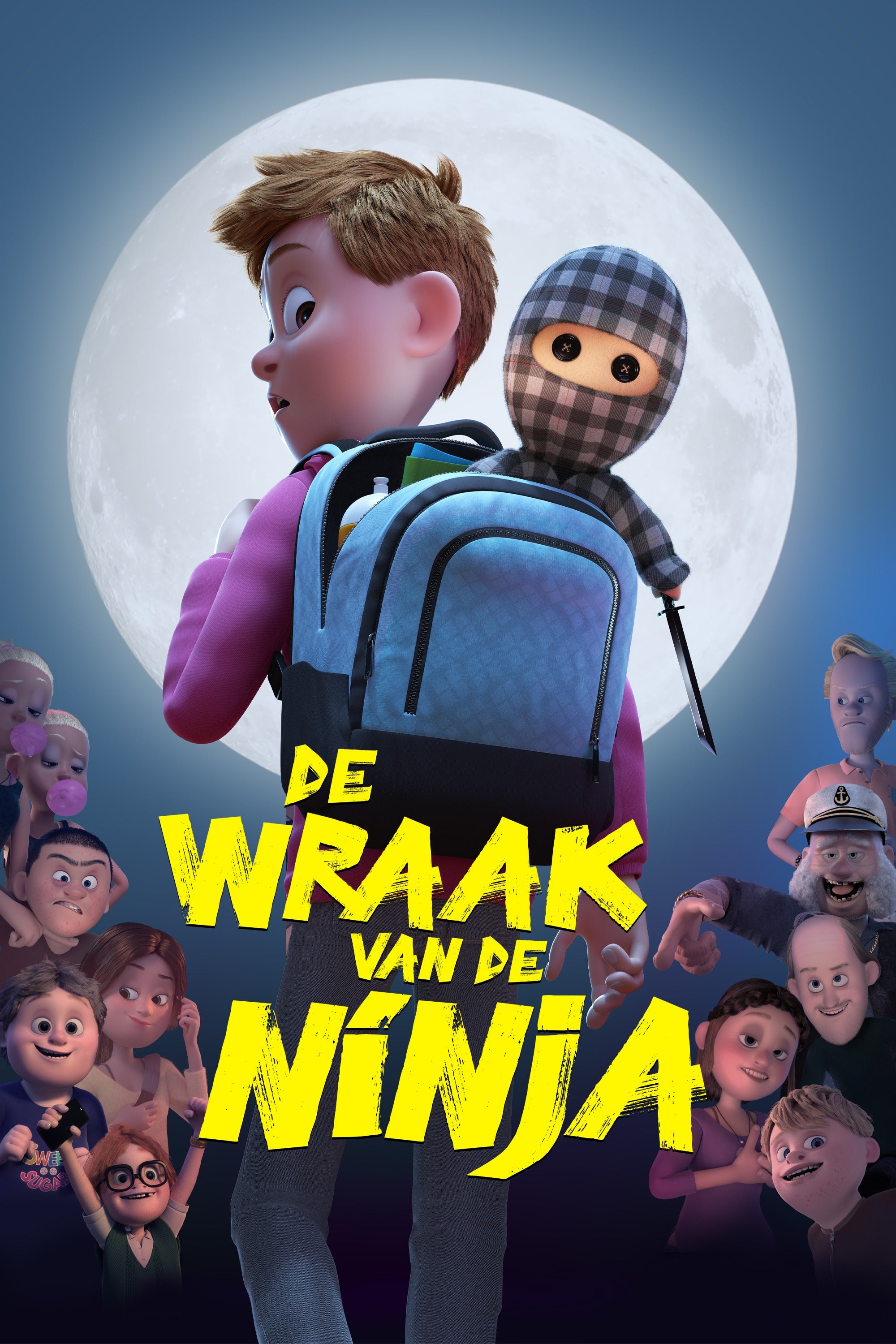 De Wraak Van De Ninja