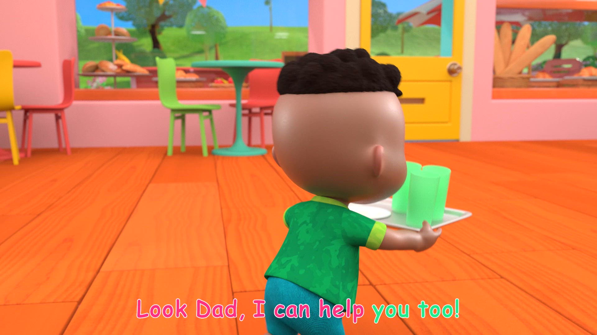 Cody's Father And Son Day