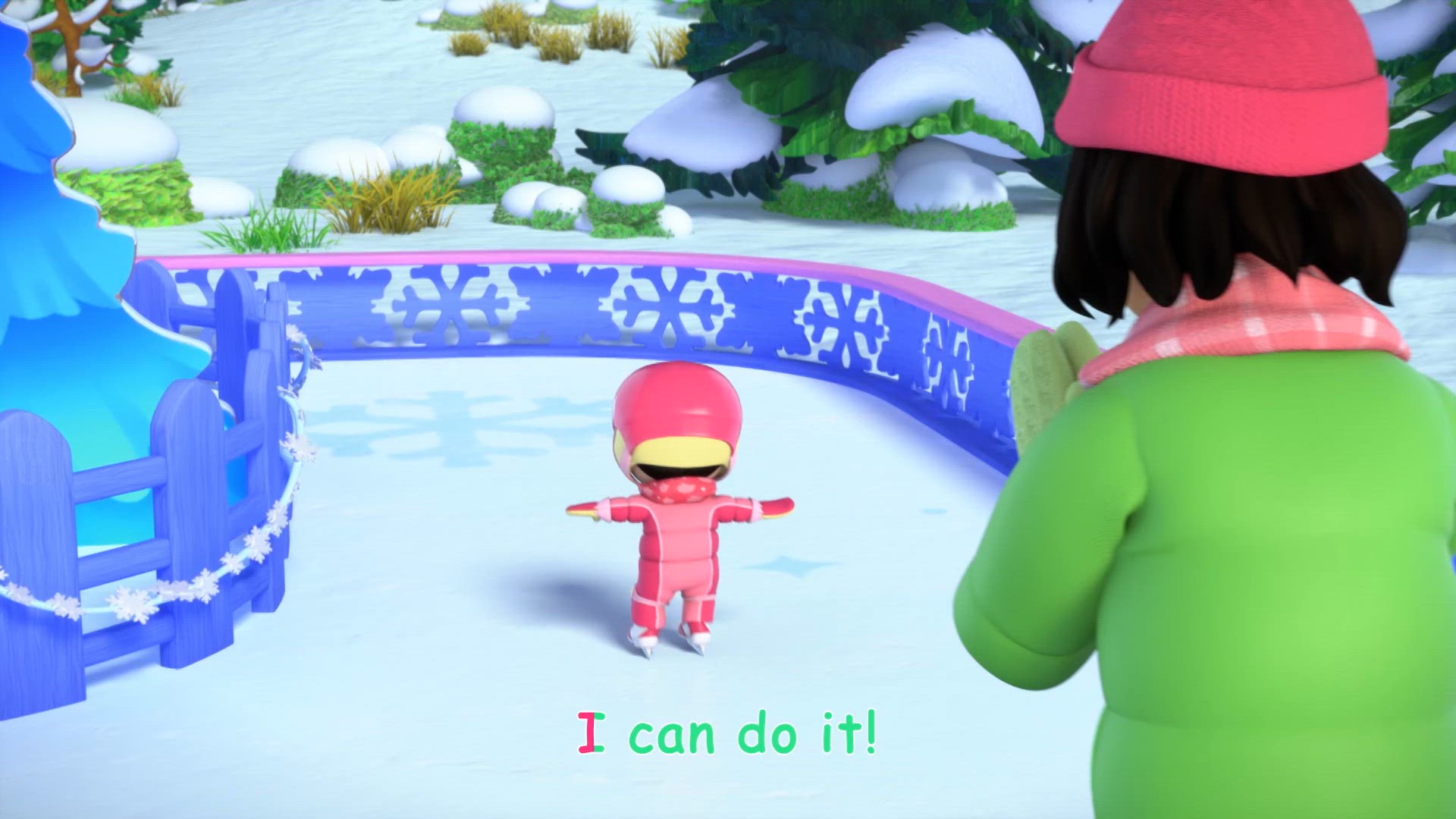 Cece's Ice Skating Song