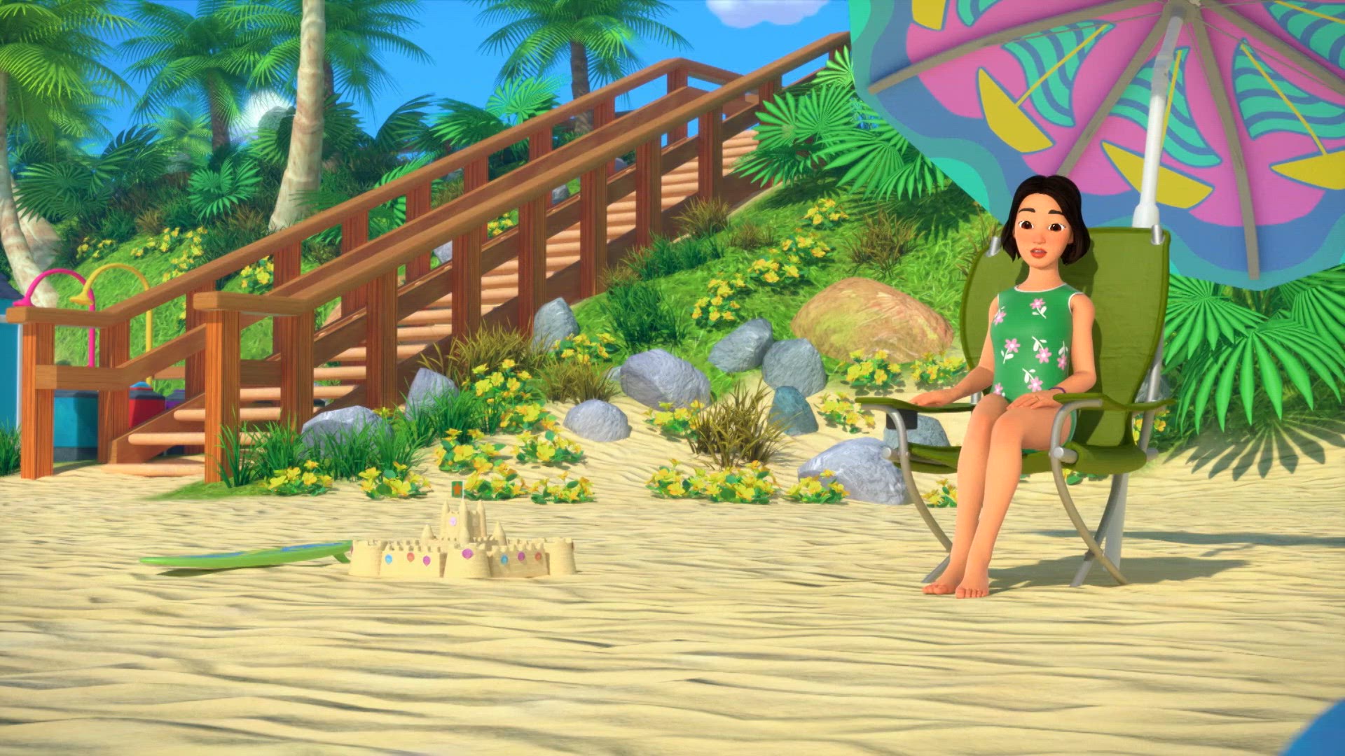 Cece's Mermaid Playdate