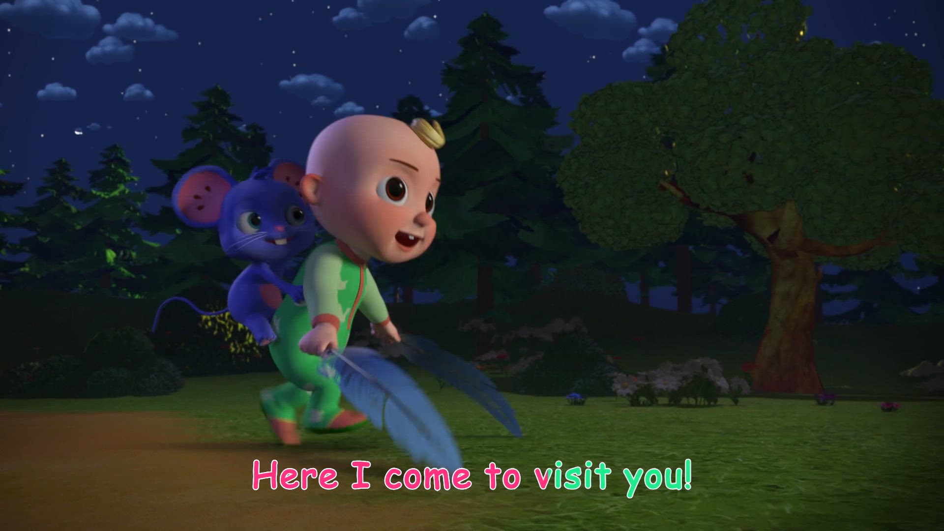 Mimi's Rocket To The Moon