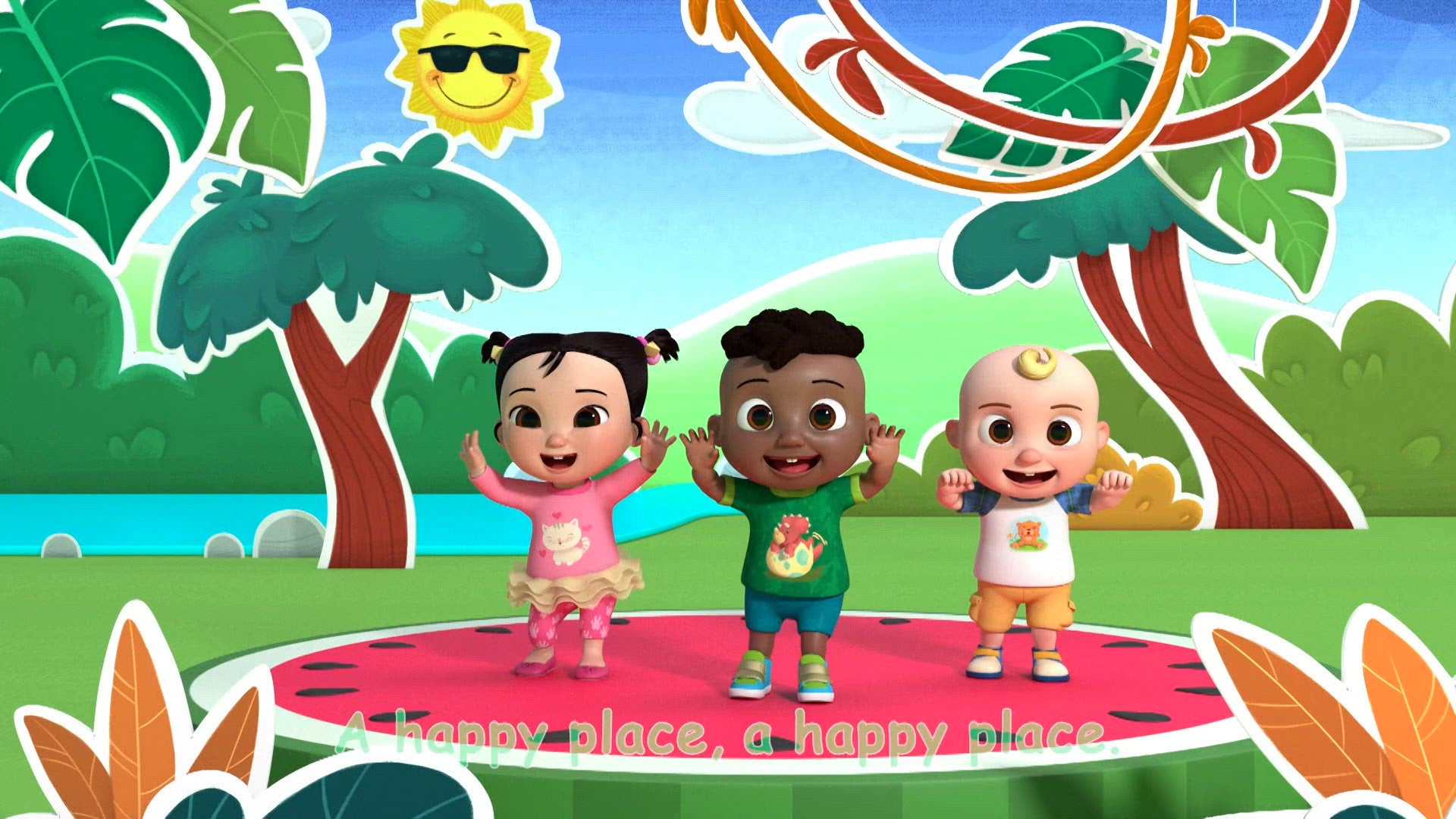 Happy Place (Dance Party)