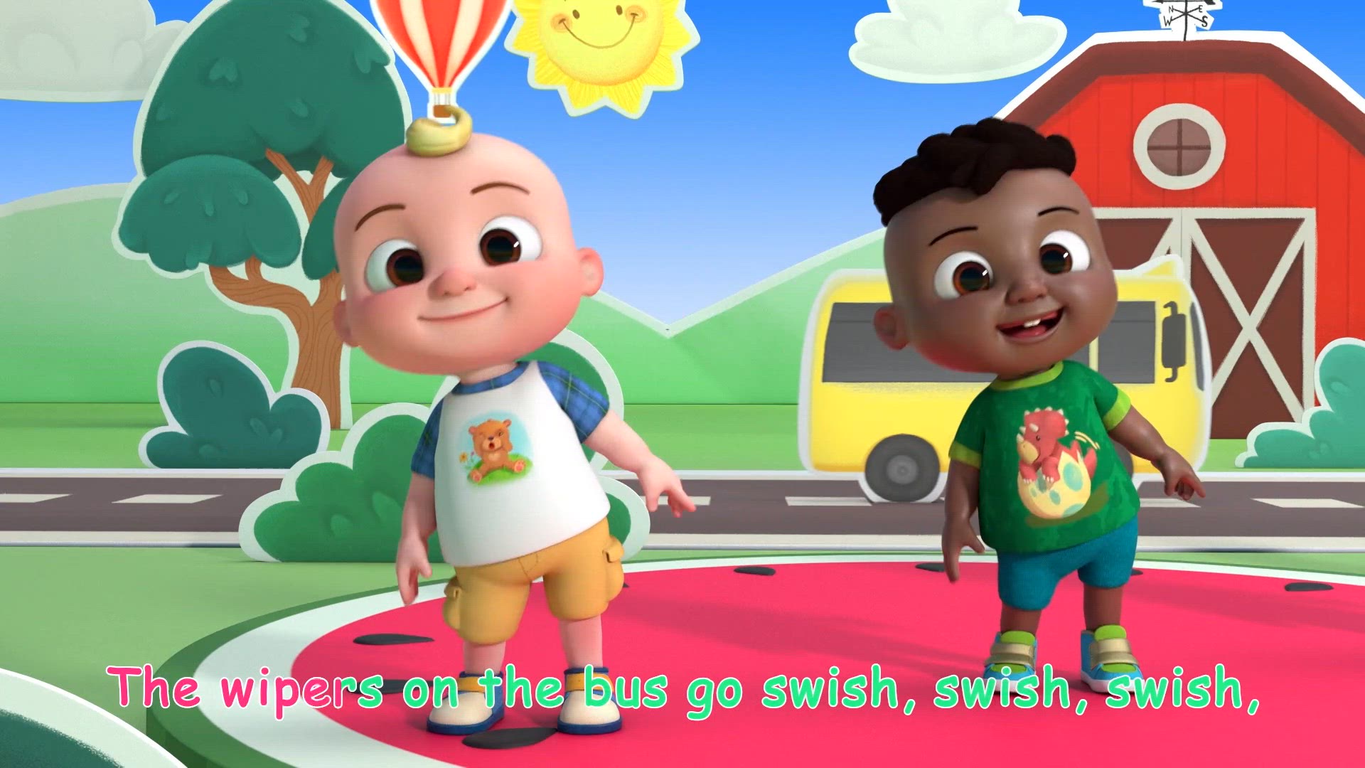 The Wheels On The Bus