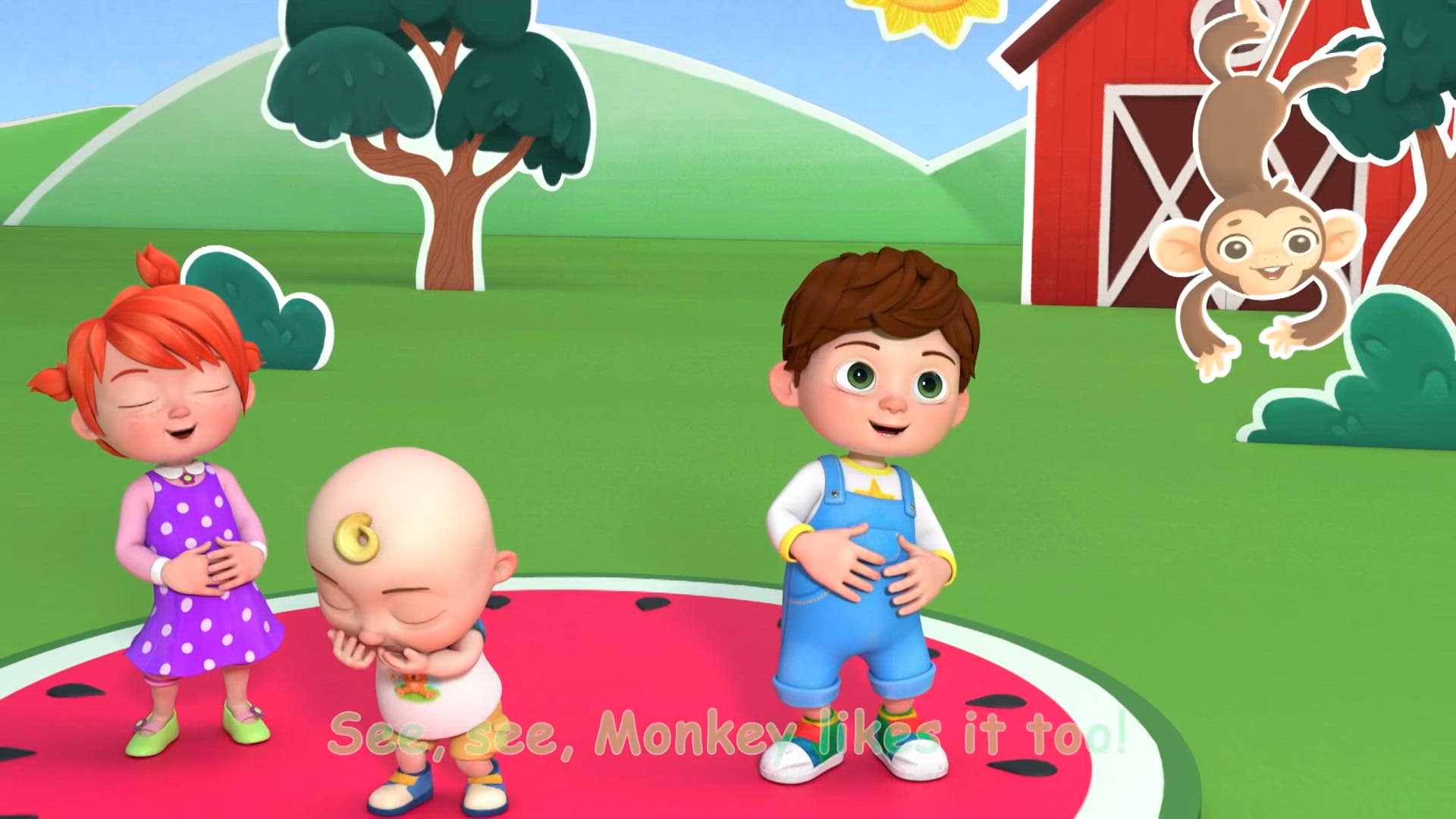 Yes Yes Vegetables Song (Dance Party)