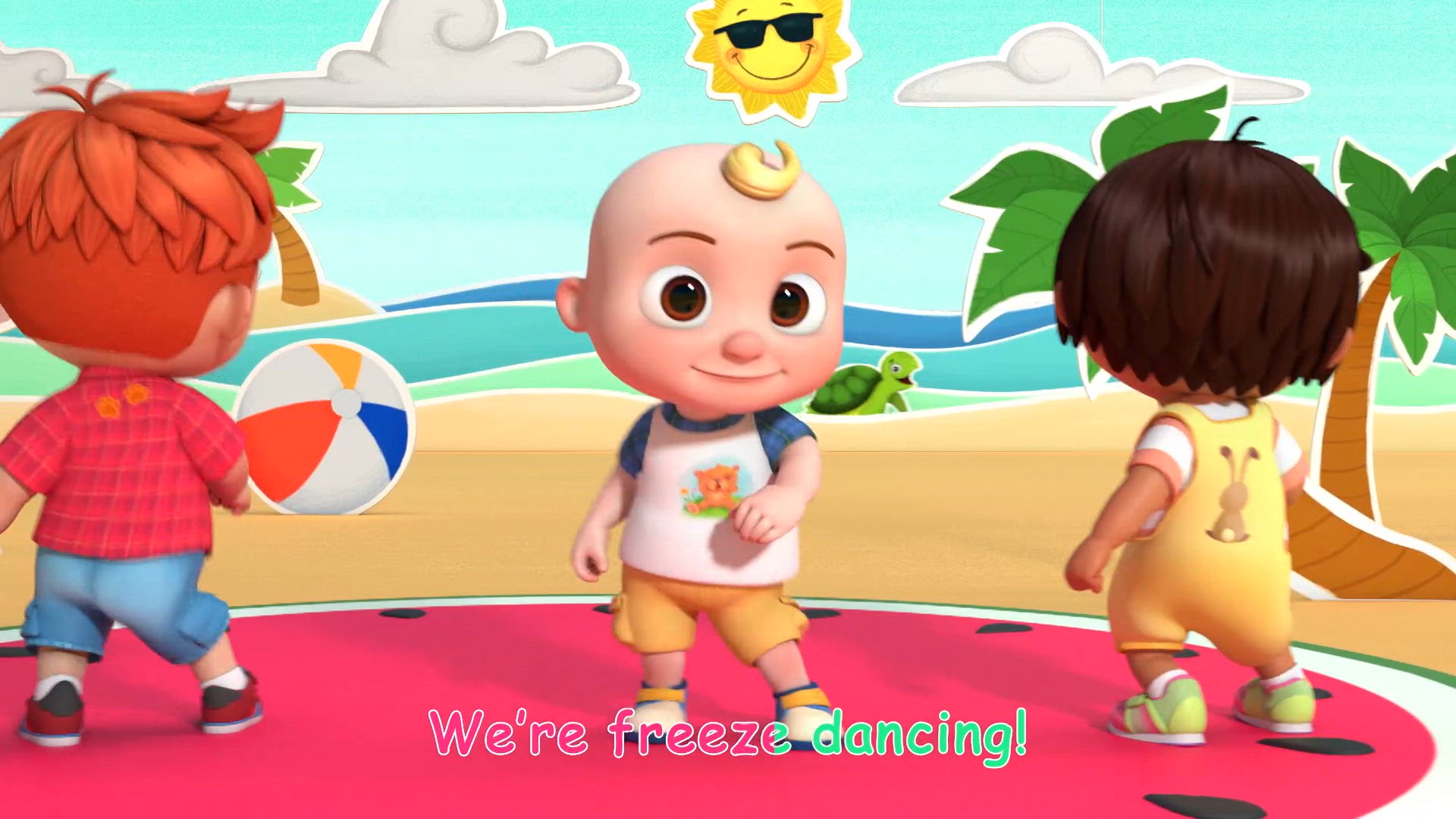 Freeze Dance (Dance Party)