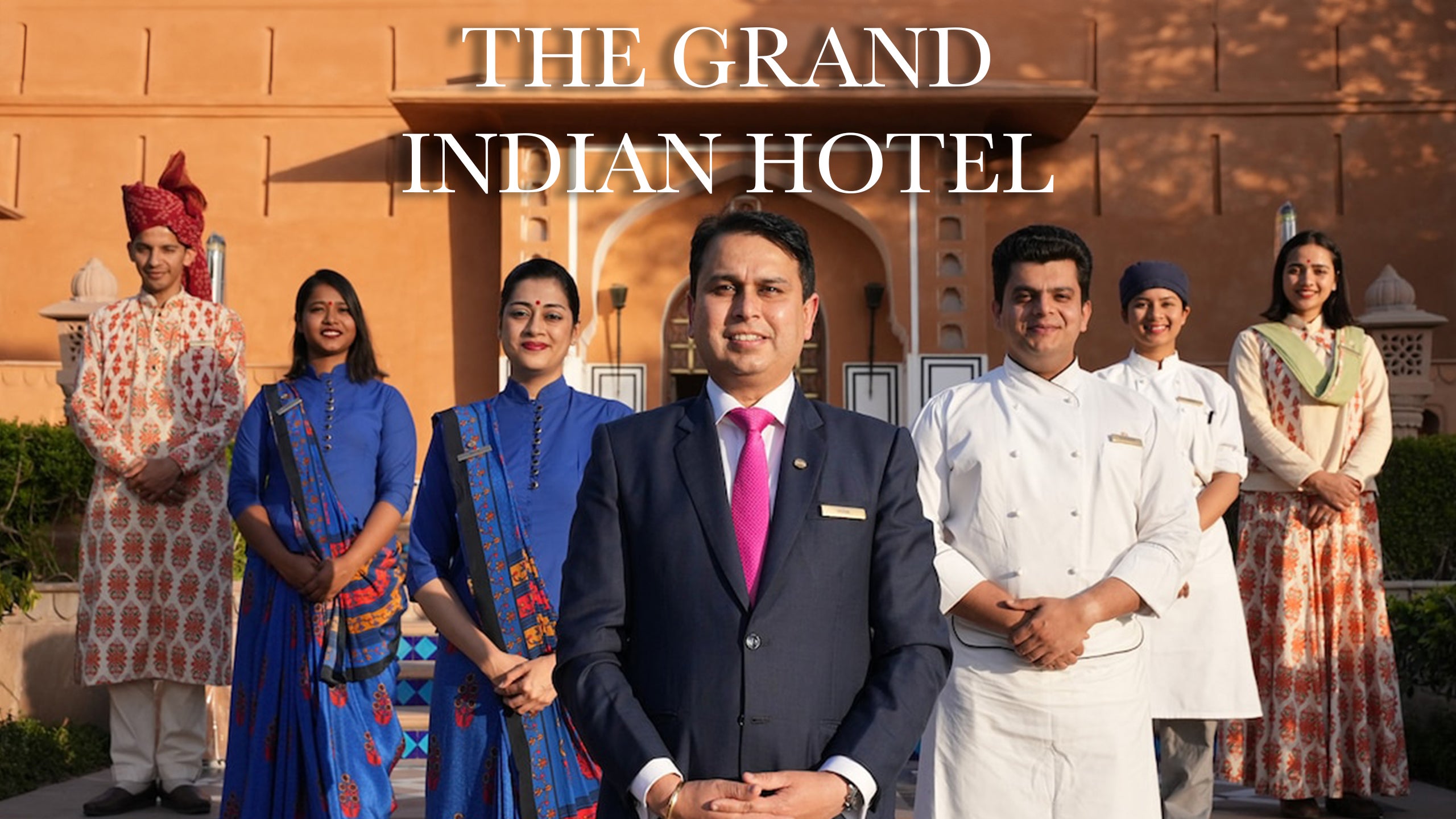 The Grand Indian Hotel