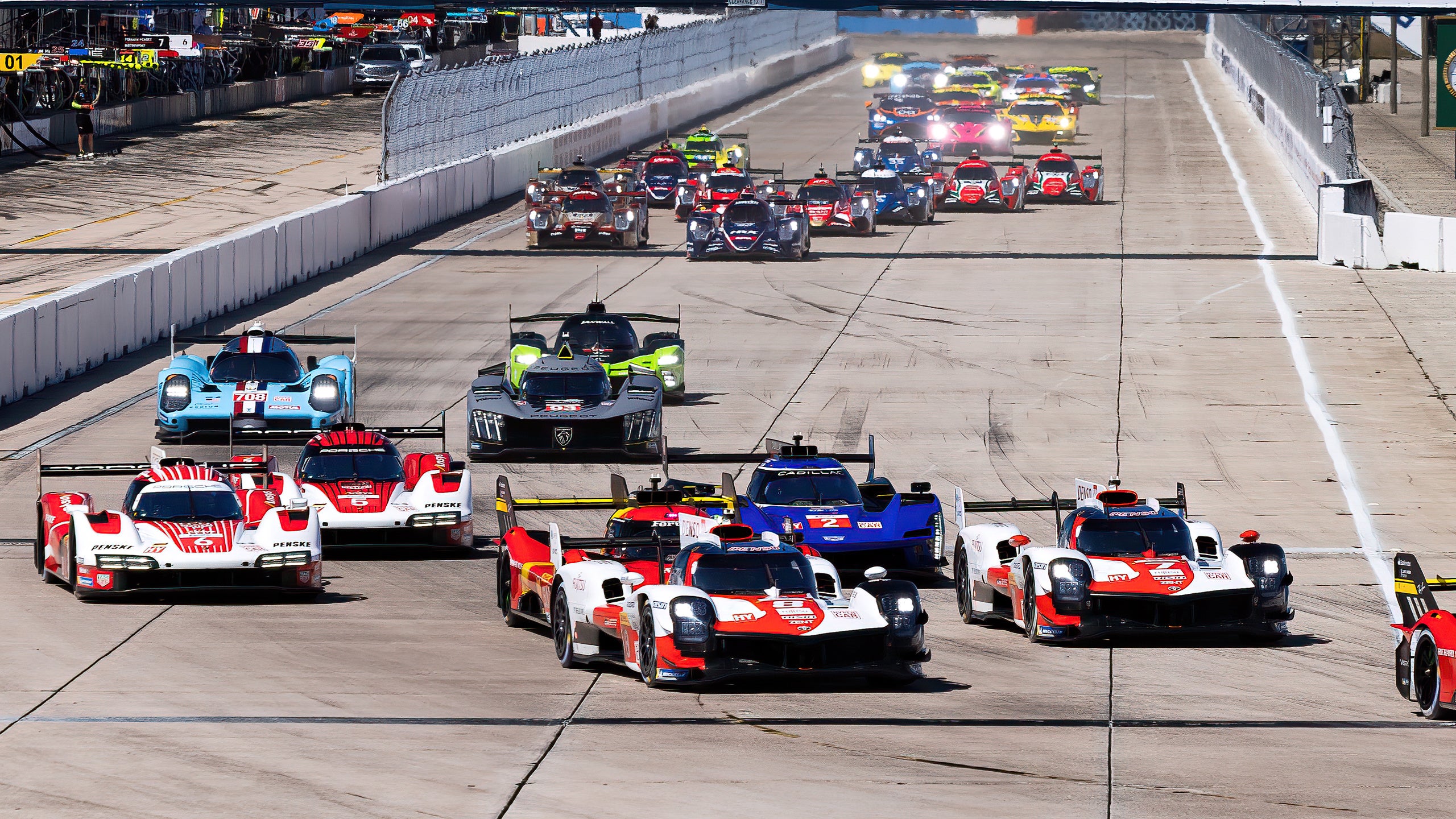 World Endurance Championship Race