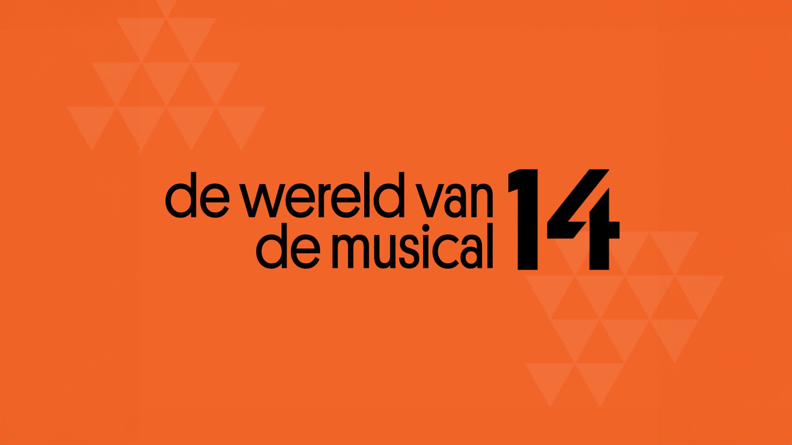 De Wereld Van 14 De Musical