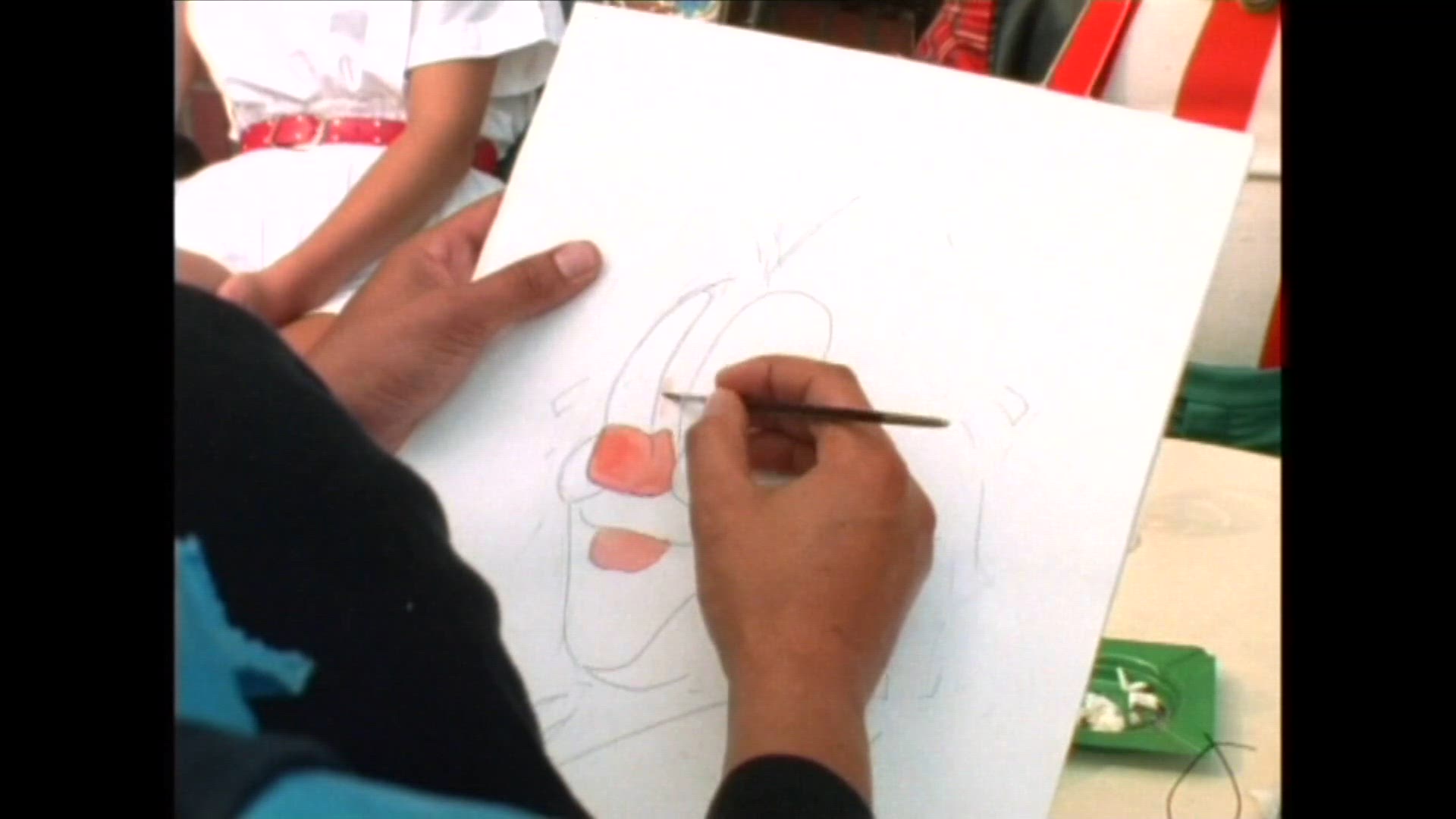 Adriaan Staat Er Gekleurd Op