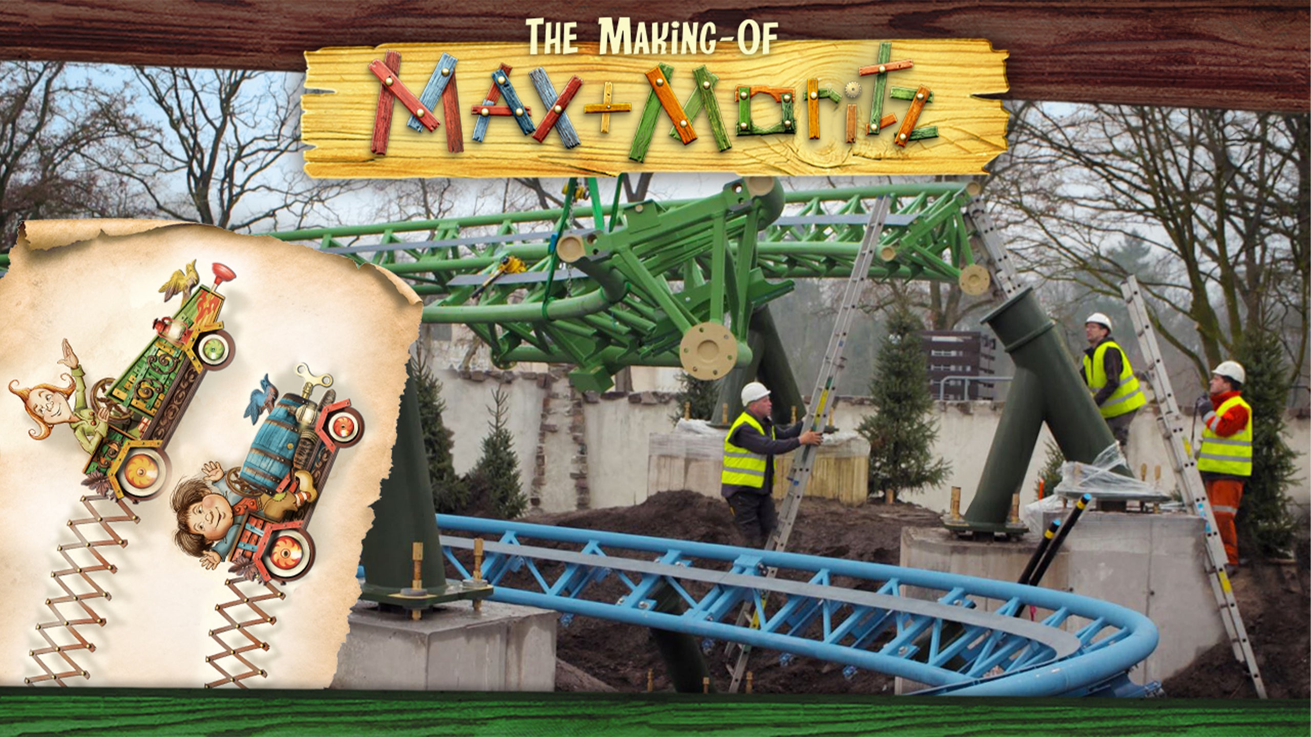 The Making Of: Max & Moritz