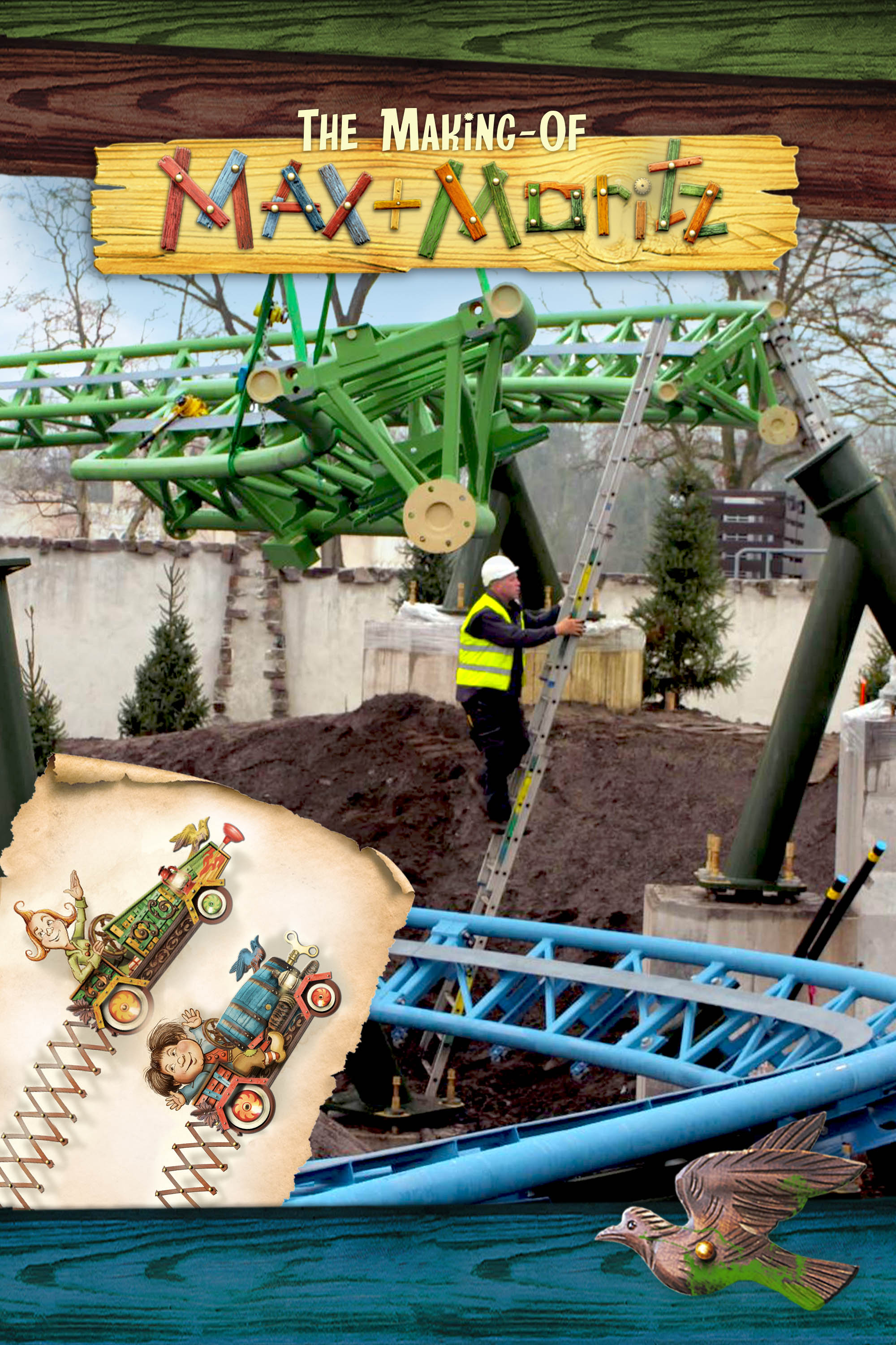 The Making Of: Max & Moritz