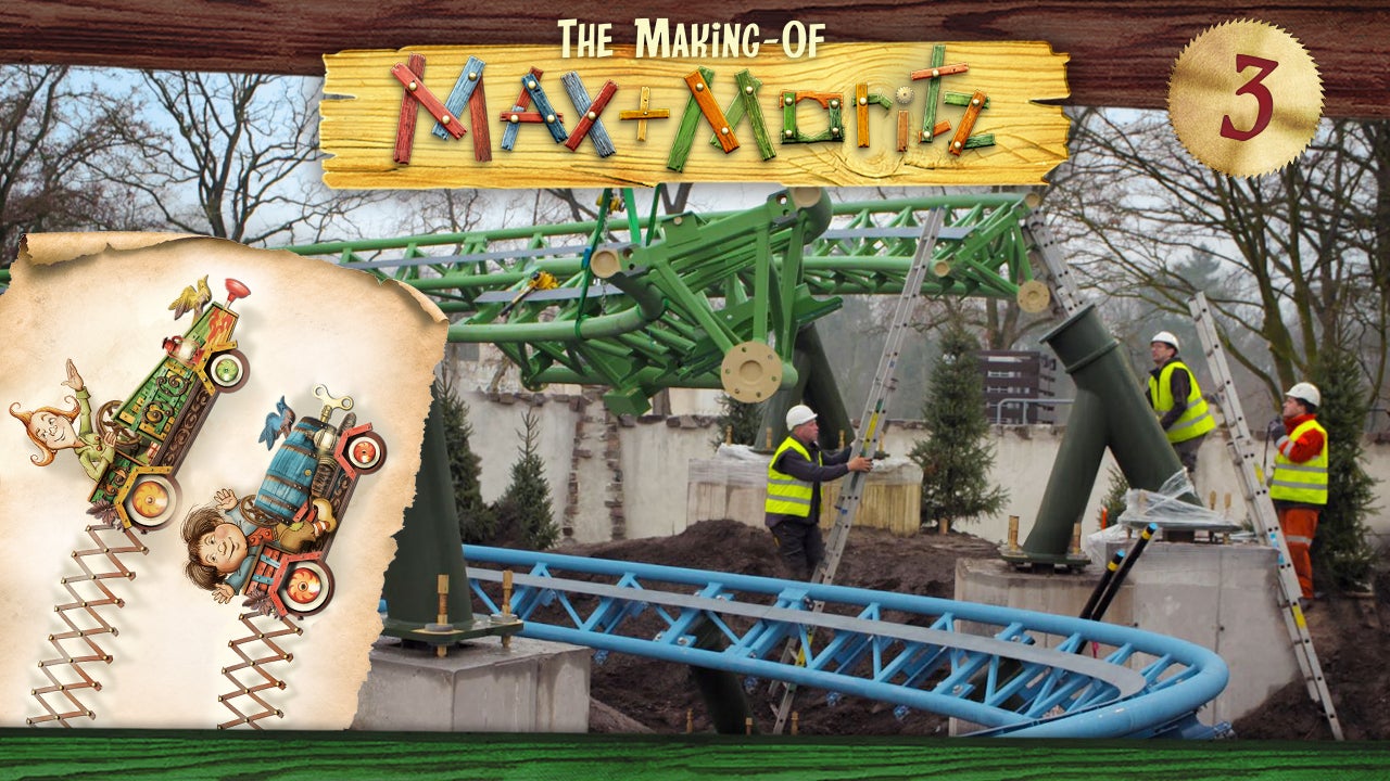 Bezoek MACK Rides En Start Opbouw Banen