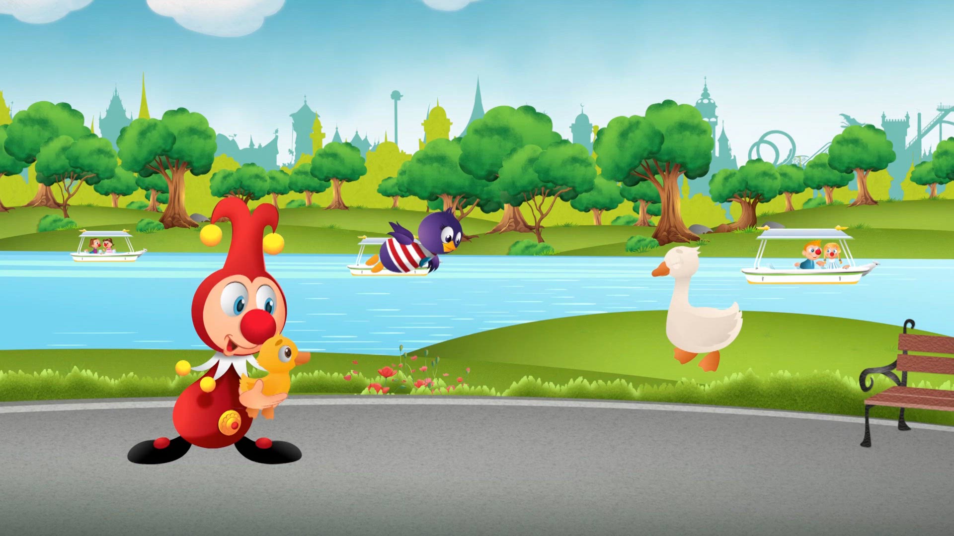 Eendje Is Zijn Mama Kwijt