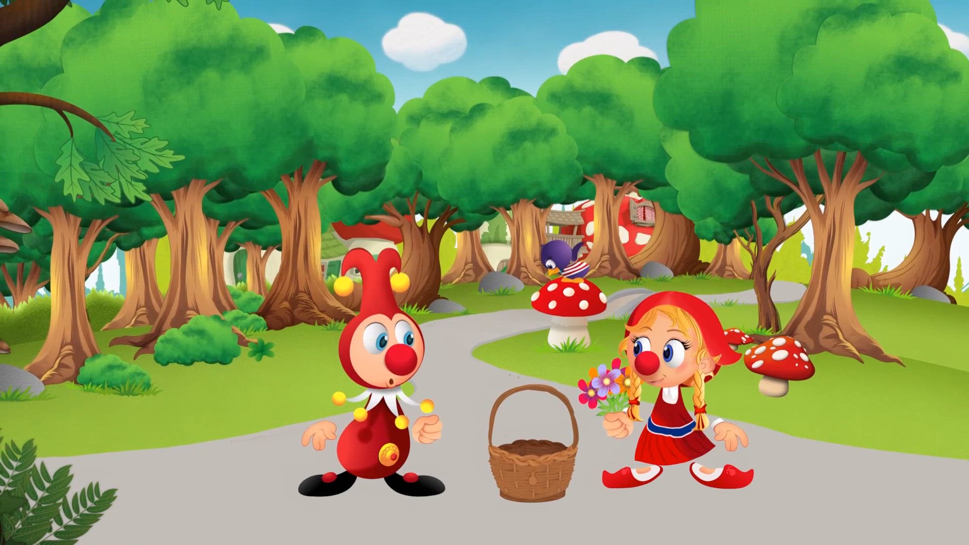 Koekjes Bakken Met Roodkapje