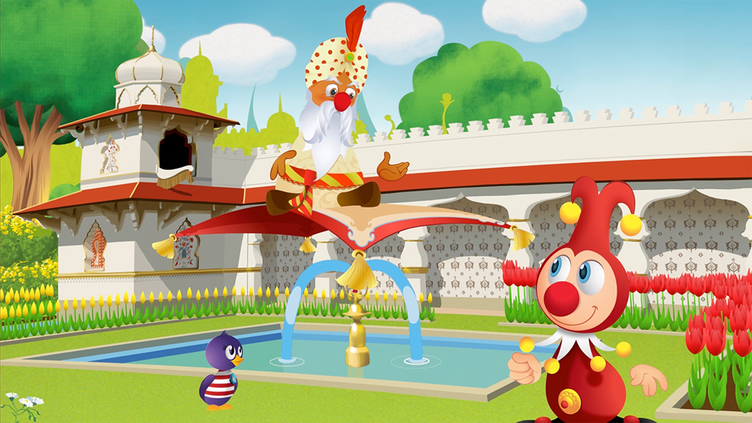 Jokie En Jet Op Avontuur In De Efteling