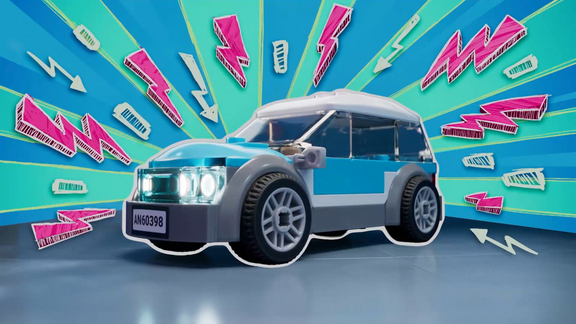 Ontspoorde Slushy Wagen?!