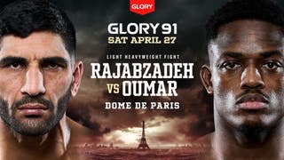 GLORY 91: Rajabzadeh vs Oumar (Fight)