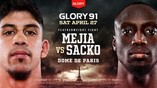 GLORY 91: Mejia vs Sacko (Fight)