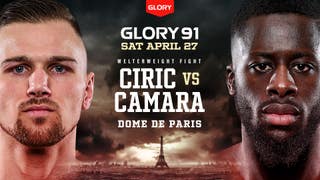 GLORY 91: Ciric vs Camara (Fight)
