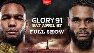 GLORY 91: Semeleer vs Kwasi (Full Show)