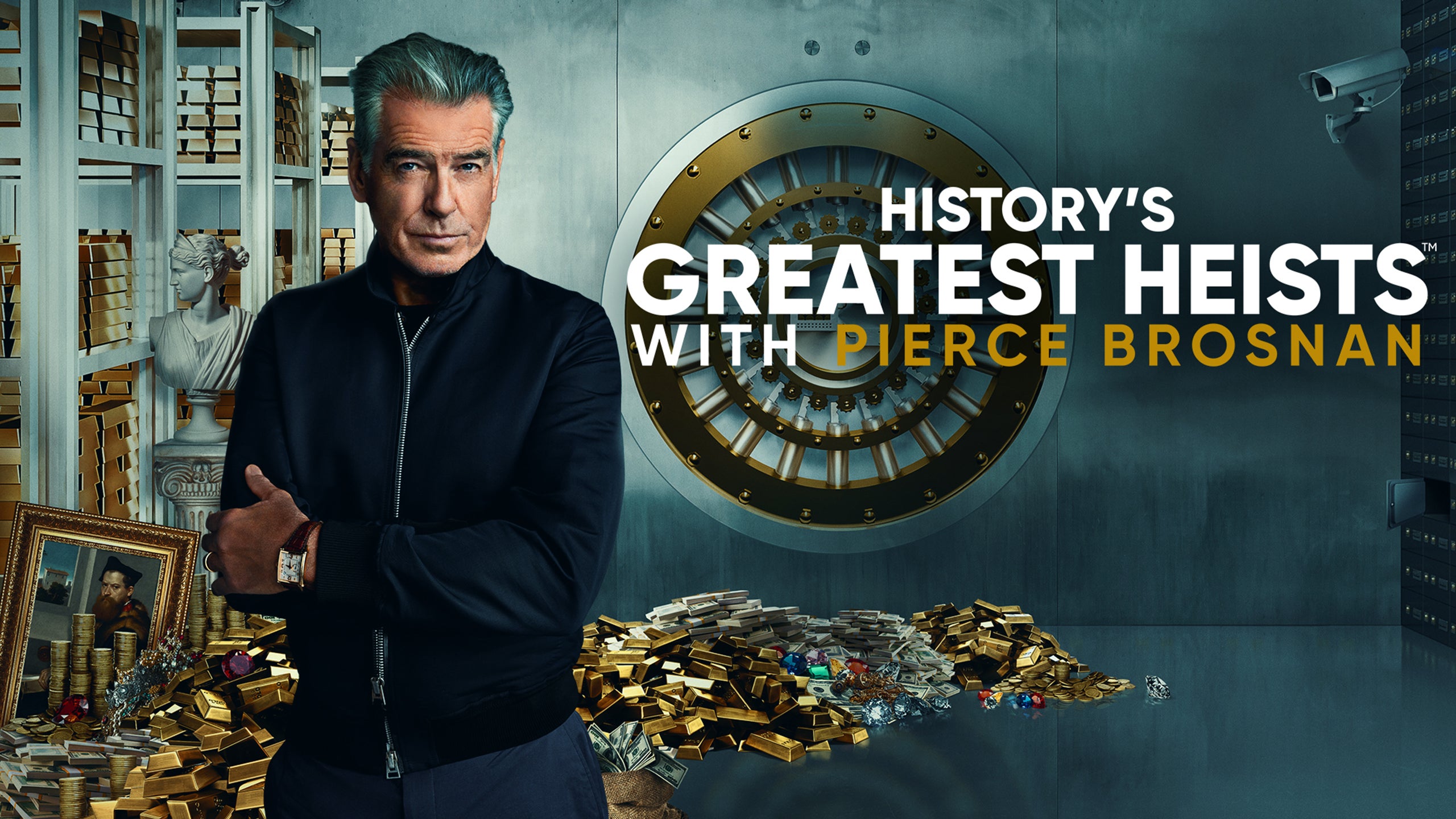 History's Greatest Heists With Pierce Brosnan