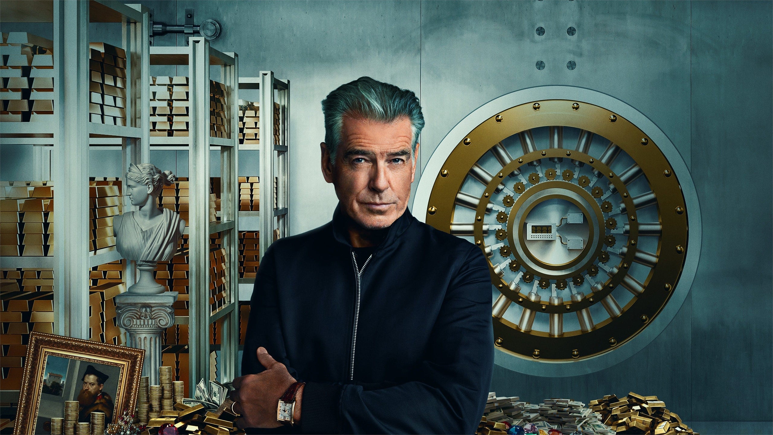 History's Greatest Heists With Pierce Brosnan