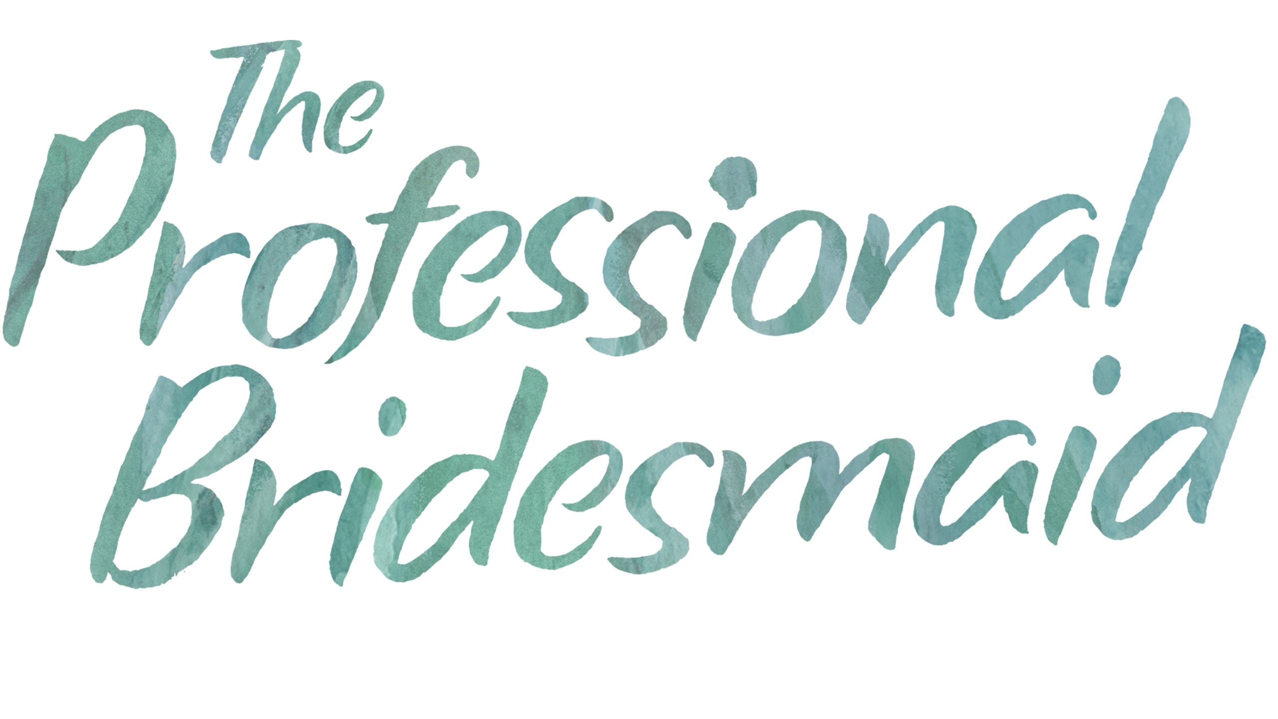 The Professional Bridesmaid