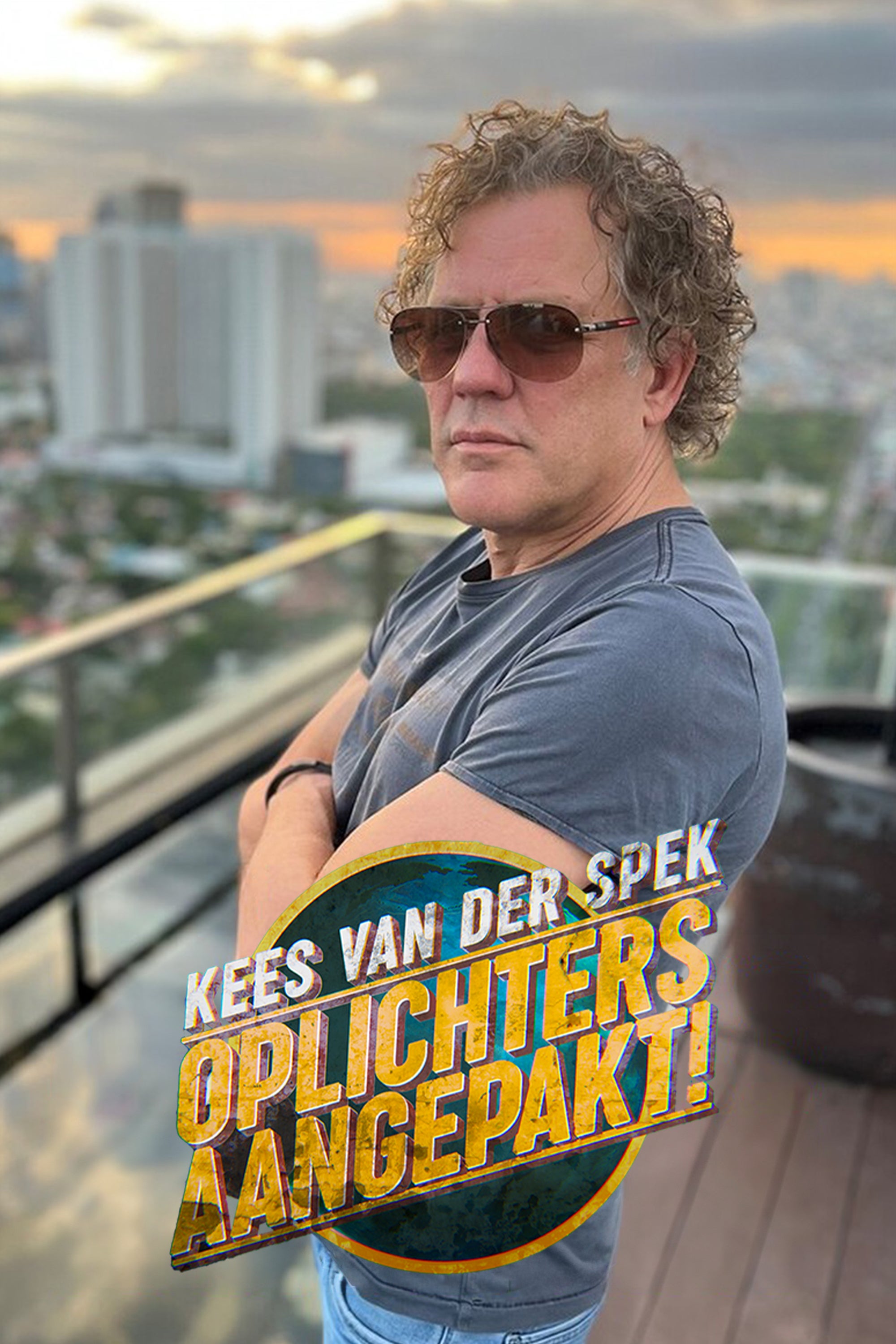 Kees Van Der Spek: Oplichters Aangepakt