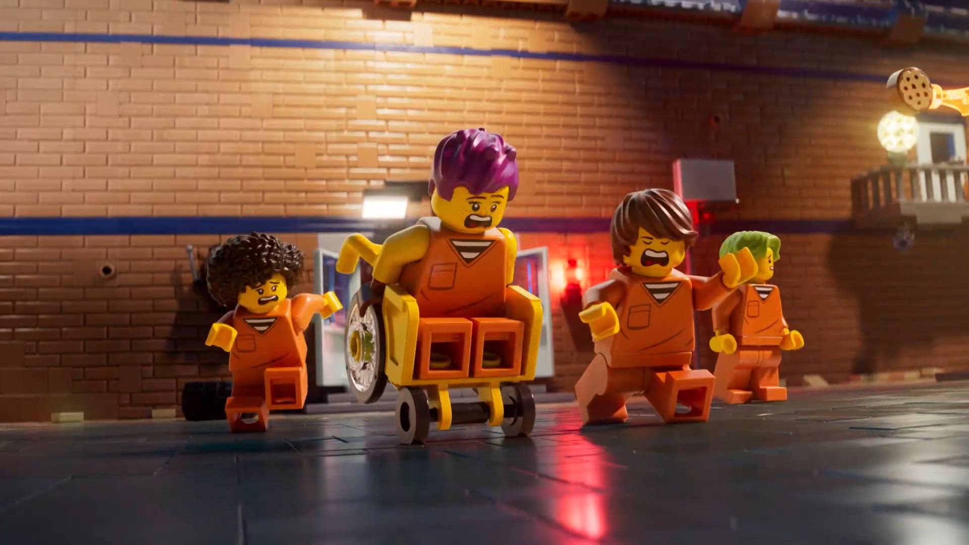 Onmogelijke ontsnapping - Met Alleen Stunts!